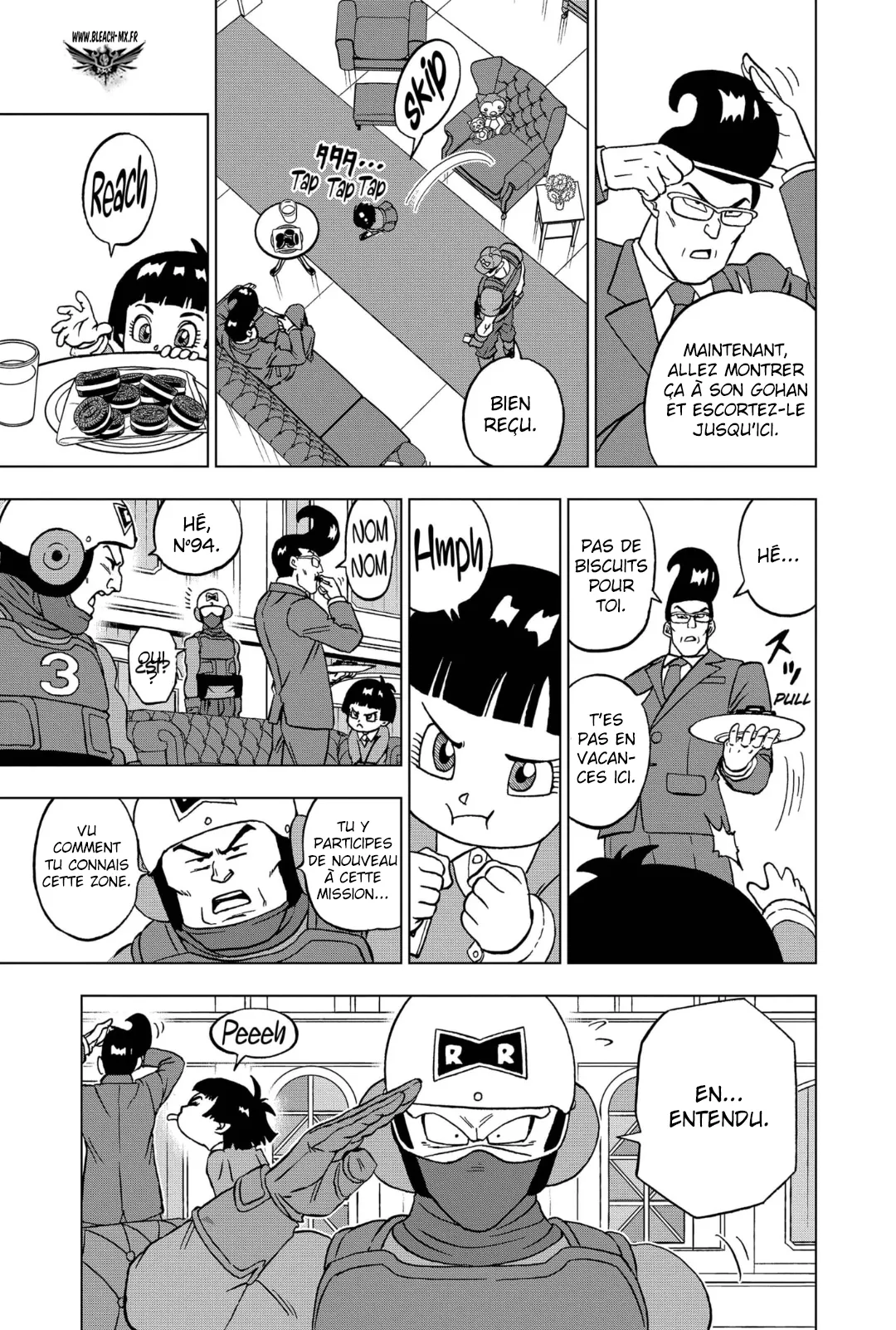 Dragon Ball Super: Chapter chapitre-94 - Page 11