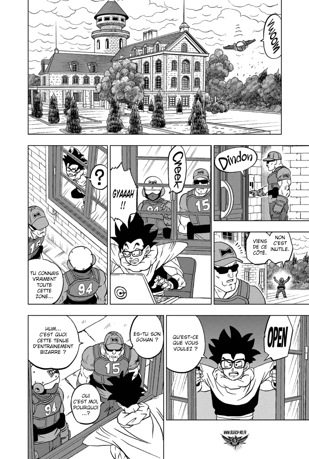 Dragon Ball Super: Chapter chapitre-94 - Page 12
