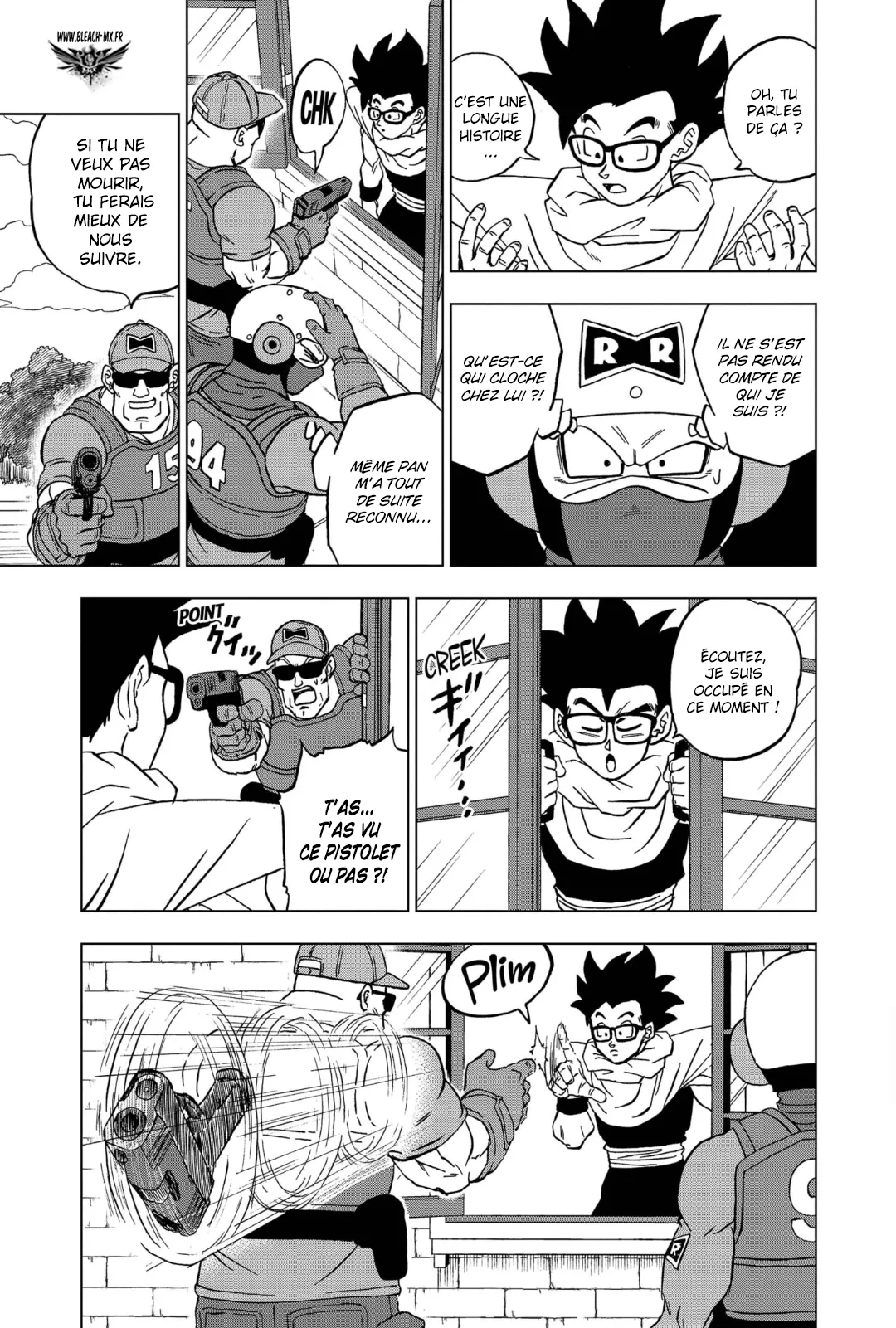 Dragon Ball Super: Chapter chapitre-94 - Page 13