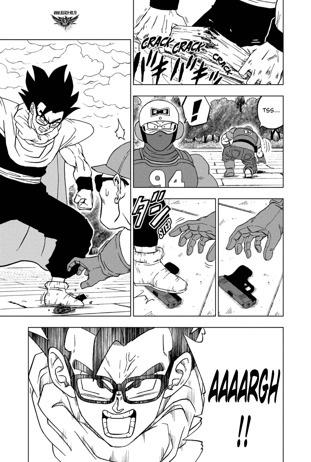 Dragon Ball Super: Chapter chapitre-94 - Page 15