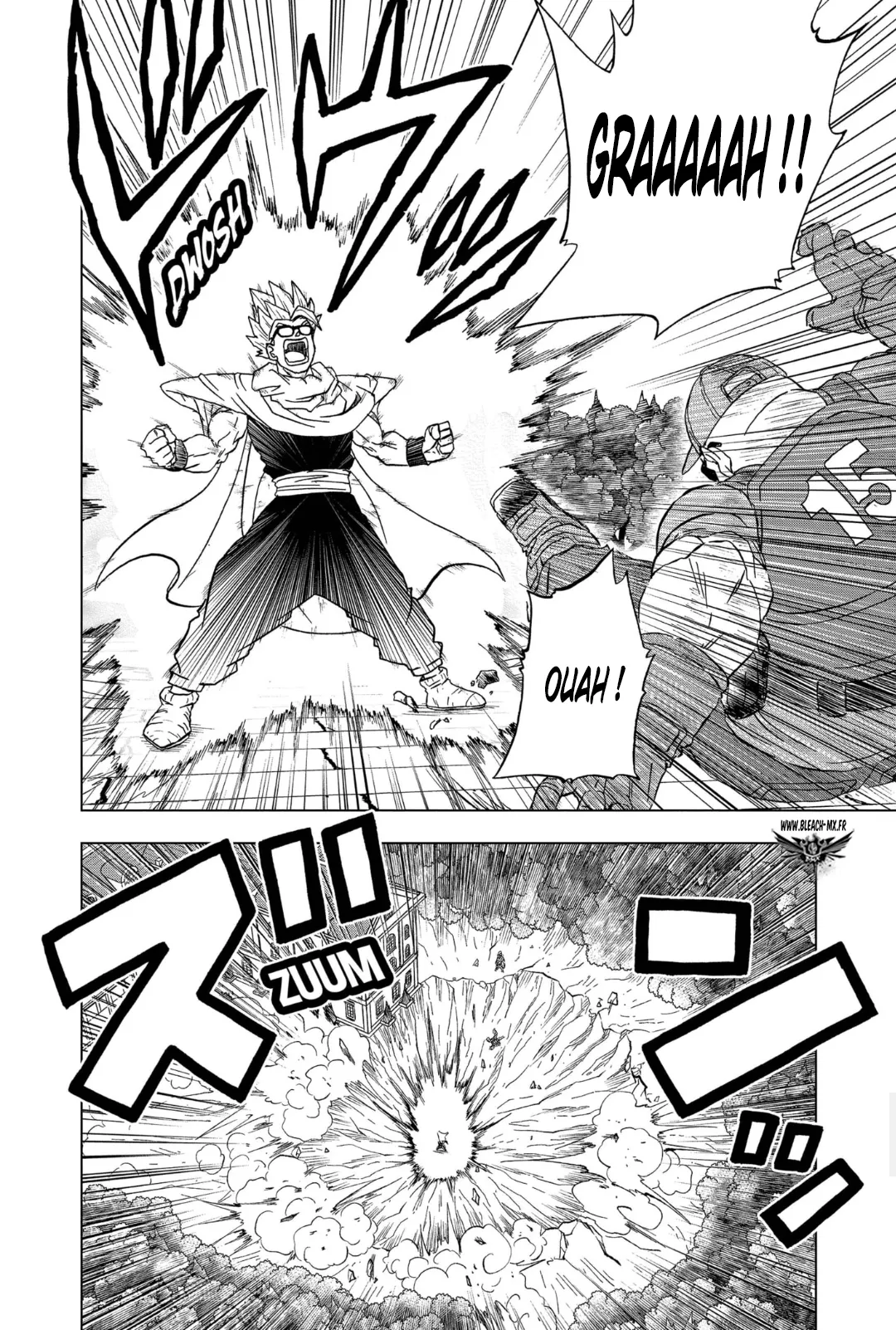 Dragon Ball Super: Chapter chapitre-94 - Page 16