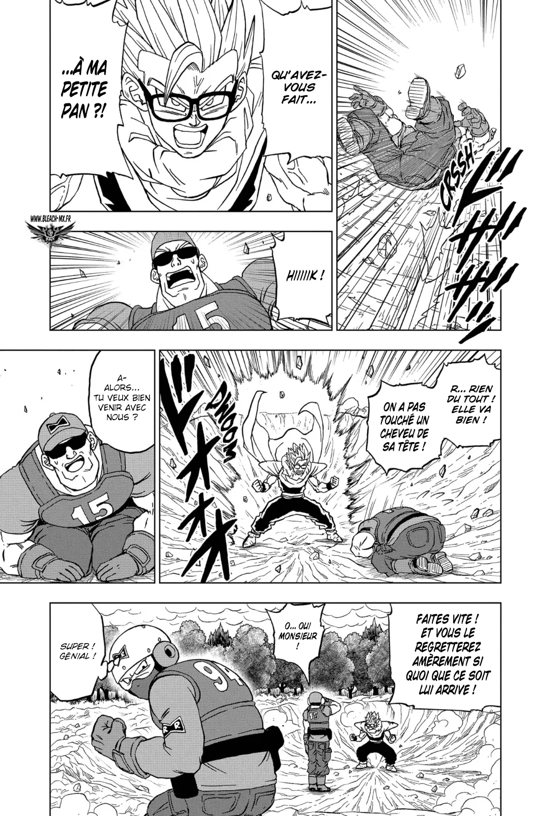 Dragon Ball Super: Chapter chapitre-94 - Page 17