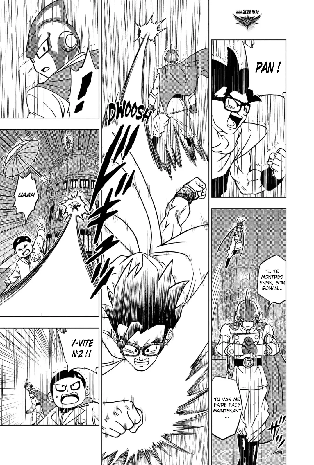 Dragon Ball Super: Chapter chapitre-94 - Page 21