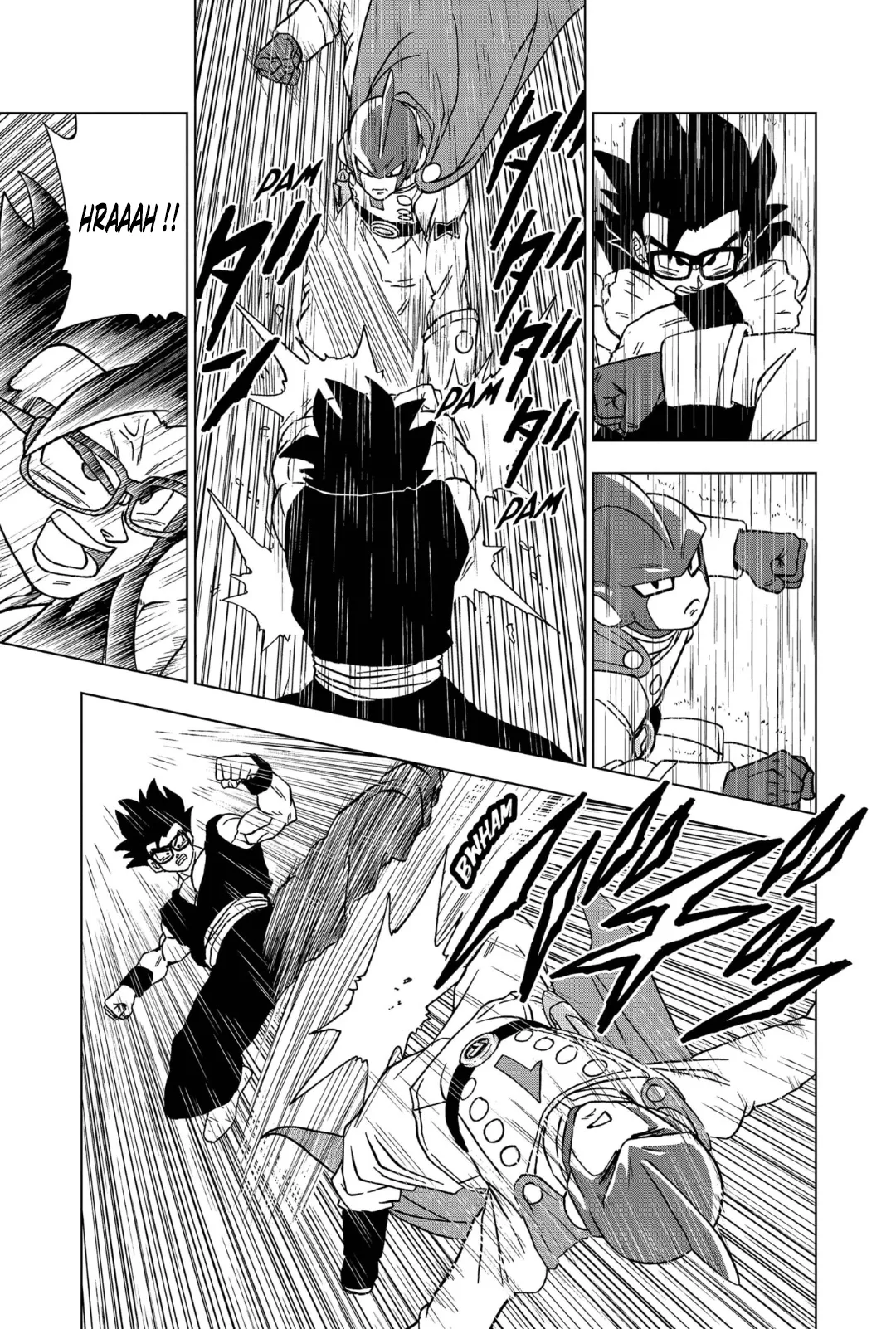 Dragon Ball Super: Chapter chapitre-94 - Page 25
