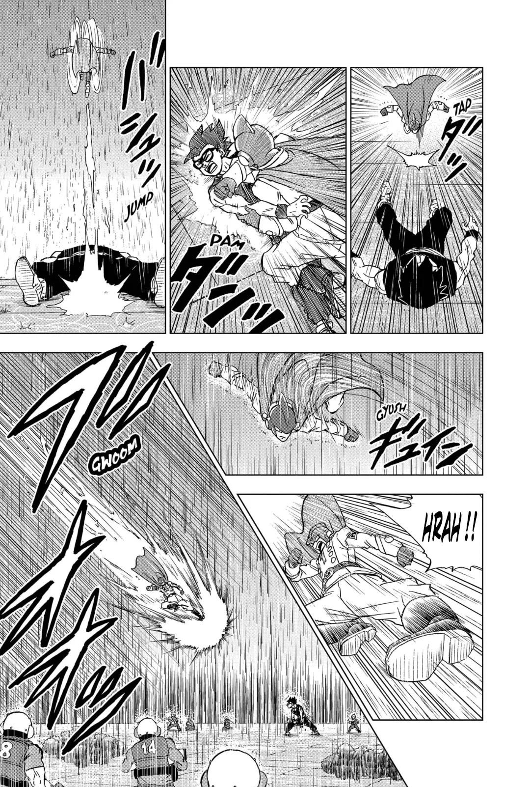 Dragon Ball Super: Chapter chapitre-94 - Page 27