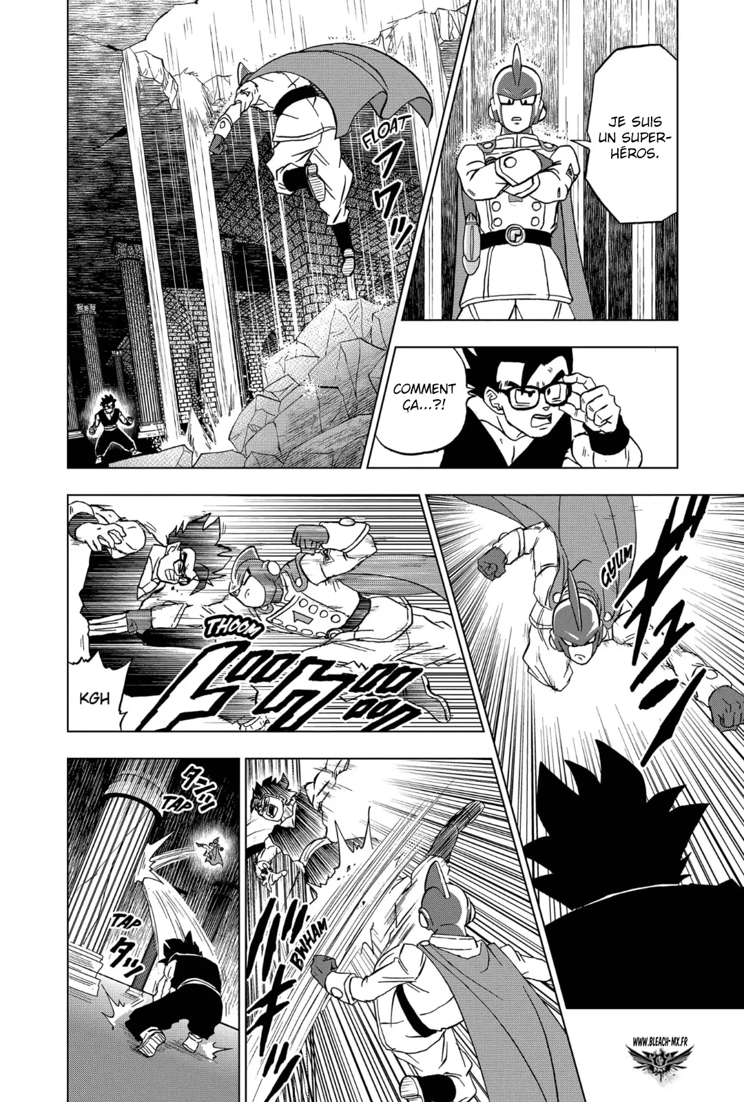 Dragon Ball Super: Chapter chapitre-94 - Page 30