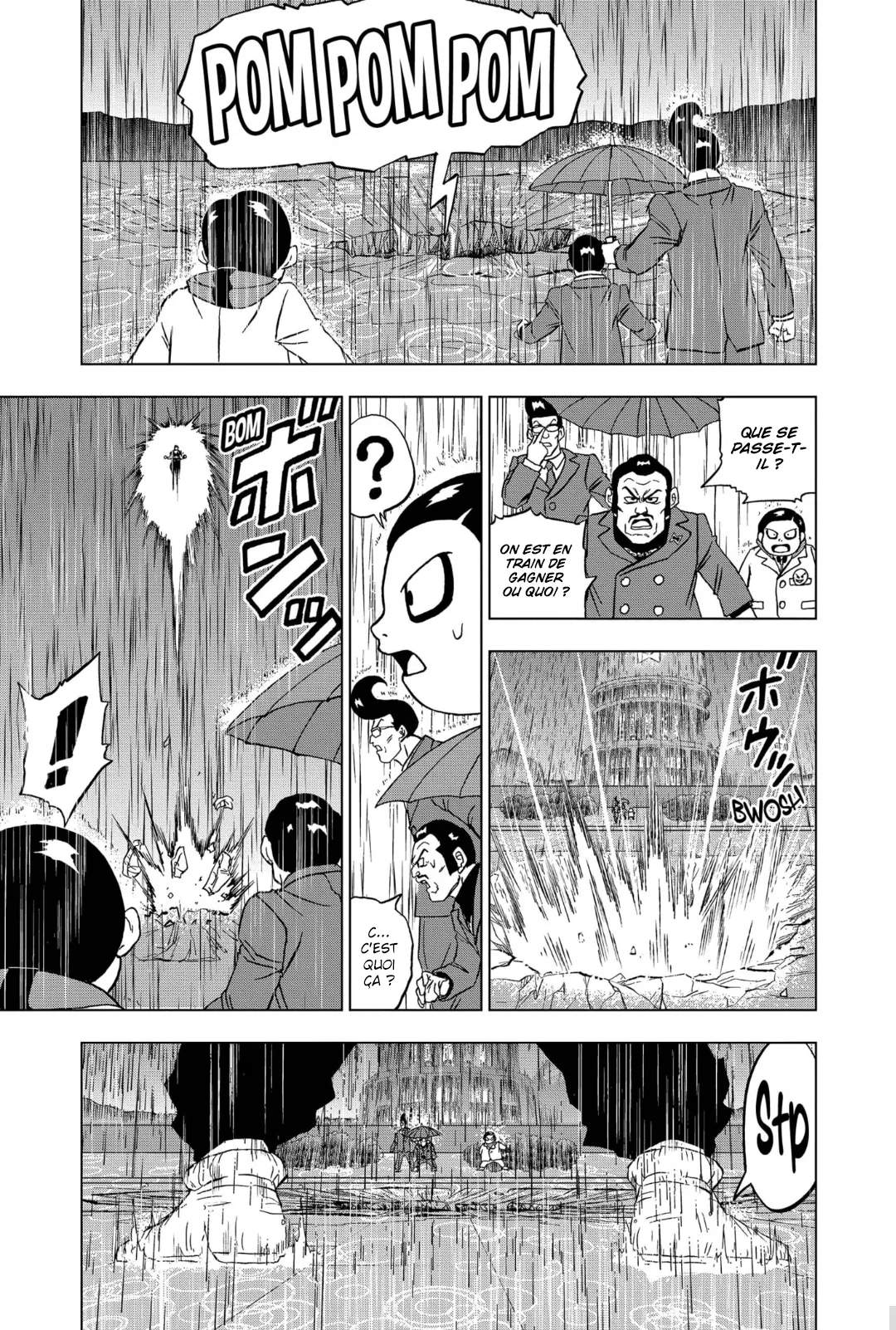 Dragon Ball Super: Chapter chapitre-94 - Page 33