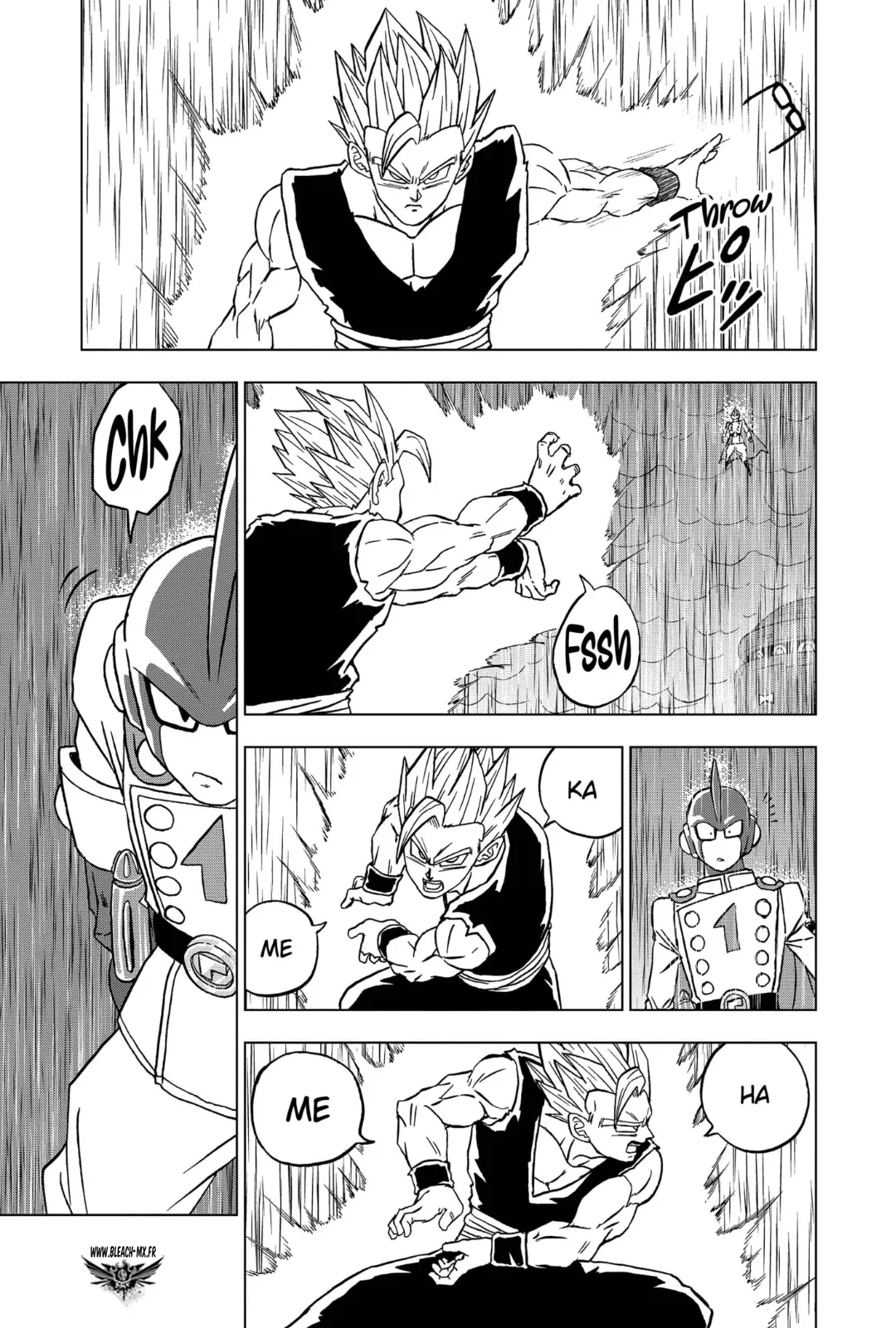 Dragon Ball Super: Chapter chapitre-94 - Page 35