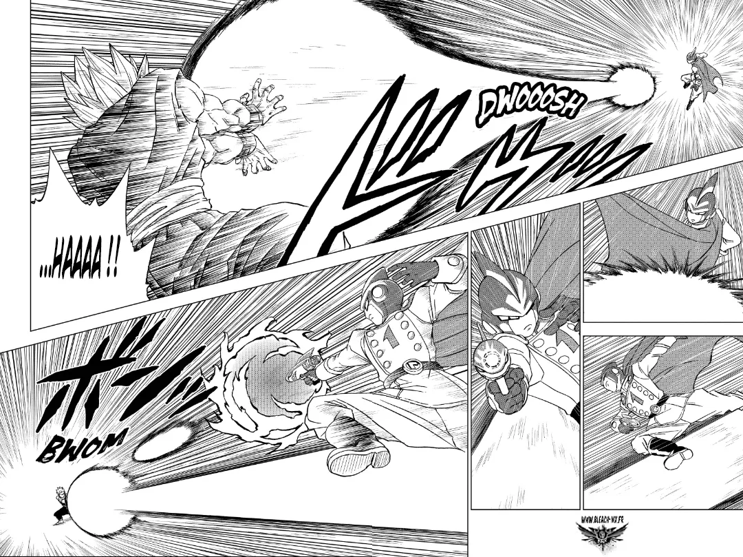 Dragon Ball Super: Chapter chapitre-94 - Page 36