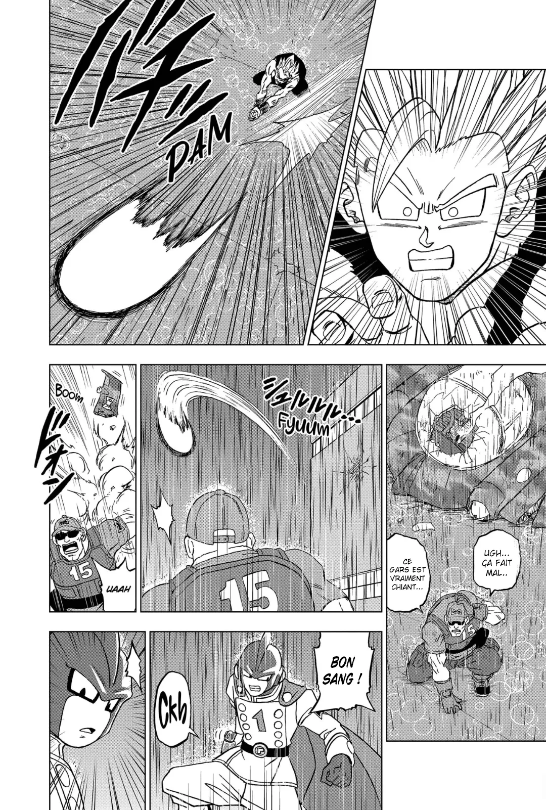 Dragon Ball Super: Chapter chapitre-94 - Page 37