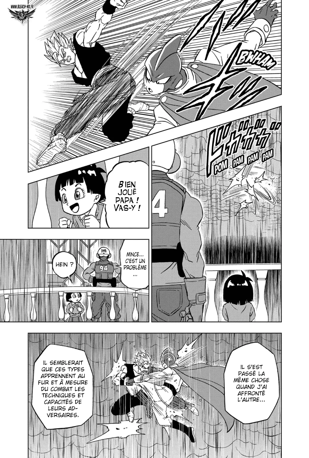 Dragon Ball Super: Chapter chapitre-94 - Page 38