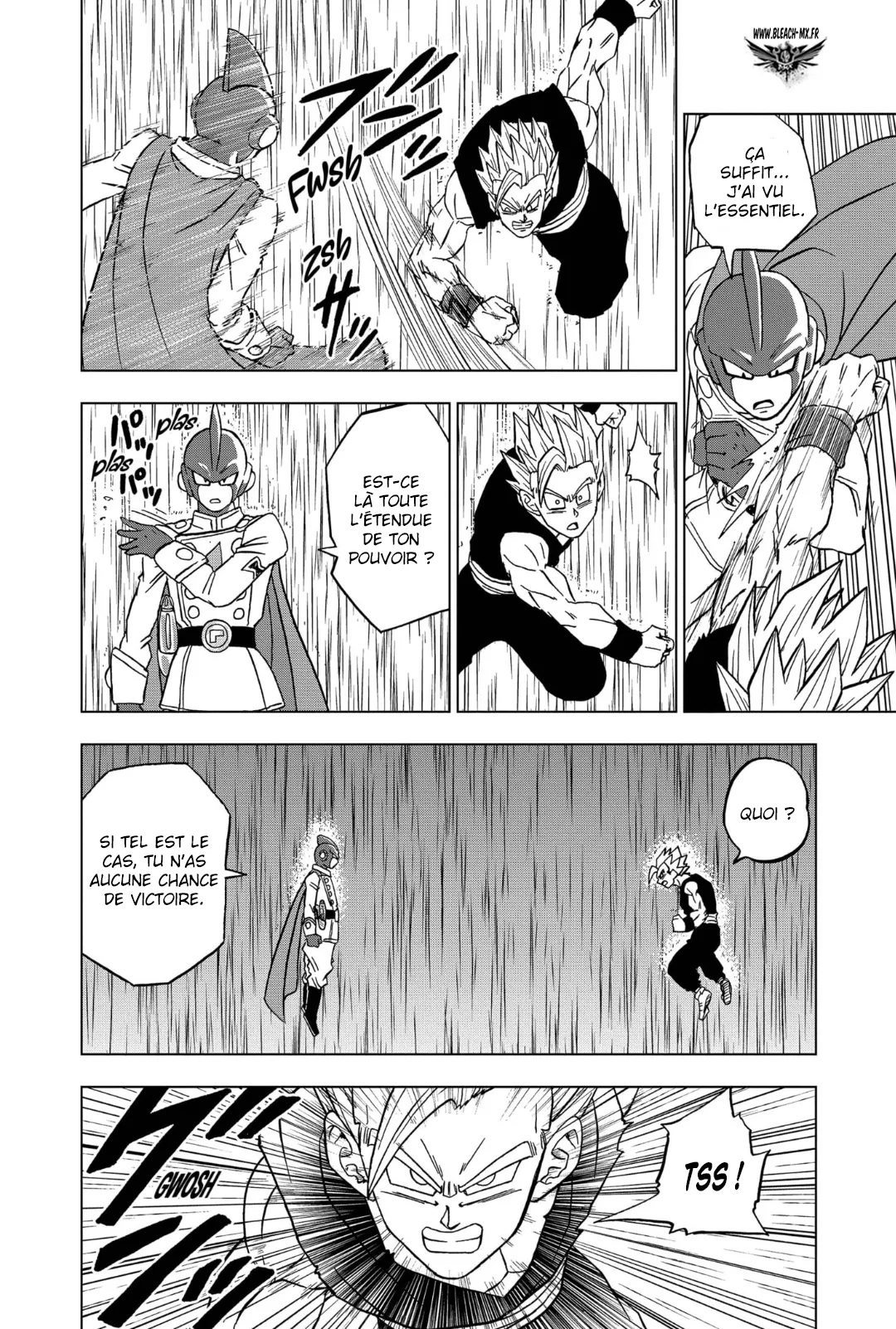 Dragon Ball Super: Chapter chapitre-94 - Page 39