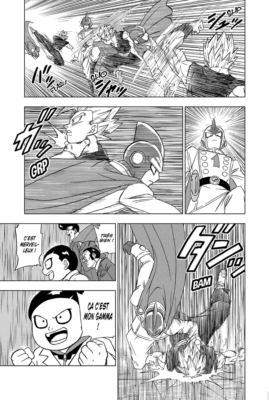 Dragon Ball Super: Chapter chapitre-94 - Page 40