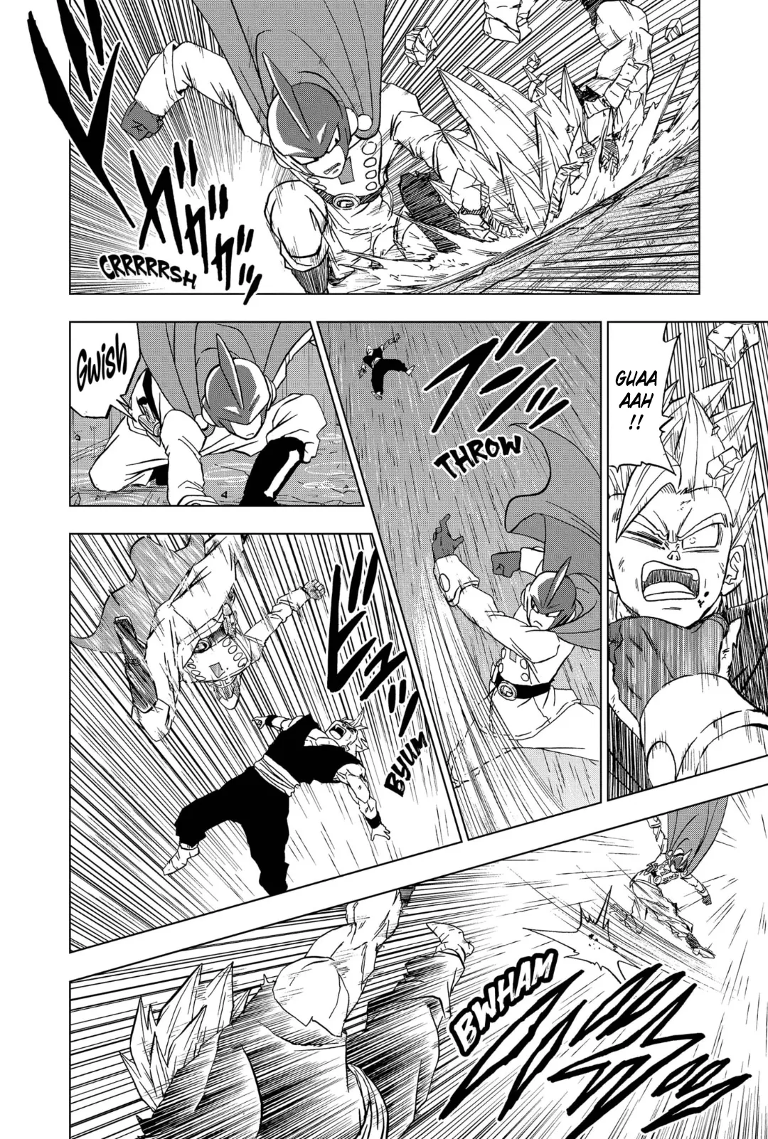 Dragon Ball Super: Chapter chapitre-94 - Page 41