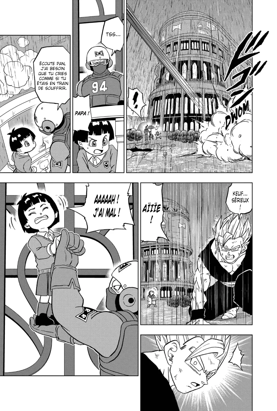 Dragon Ball Super: Chapter chapitre-94 - Page 42