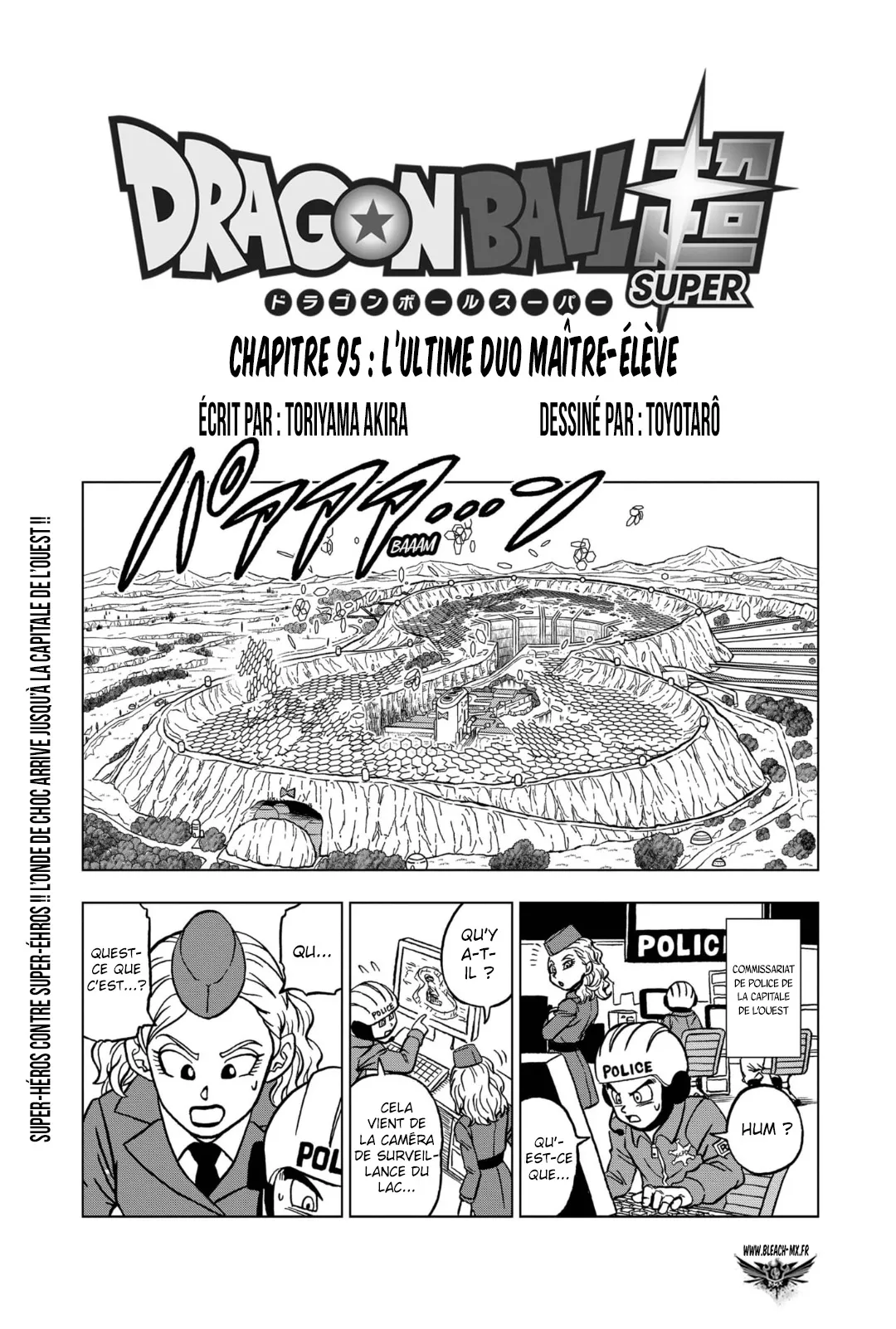 Dragon Ball Super: Chapter chapitre-95 - Page 1
