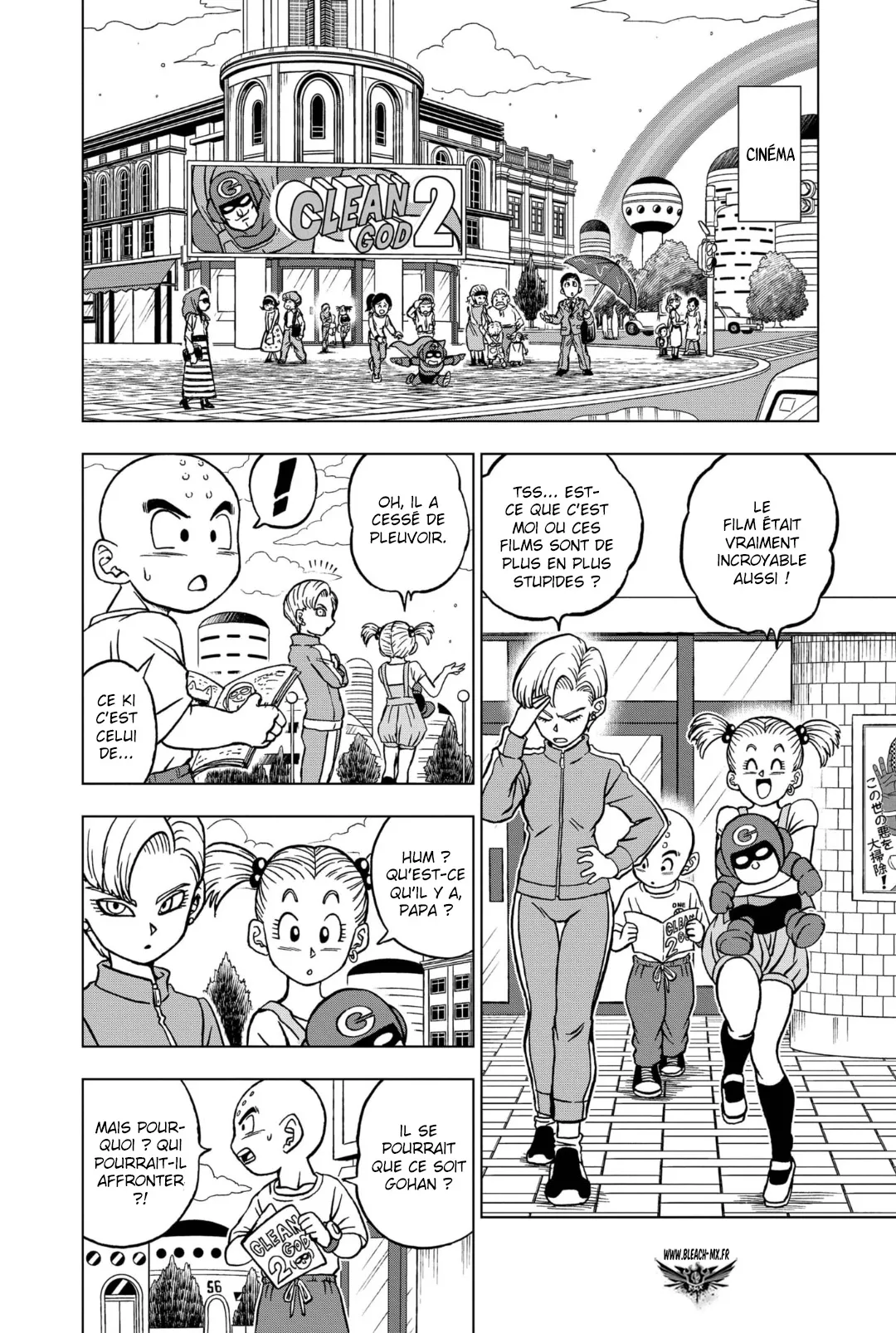 Dragon Ball Super: Chapter chapitre-95 - Page 2