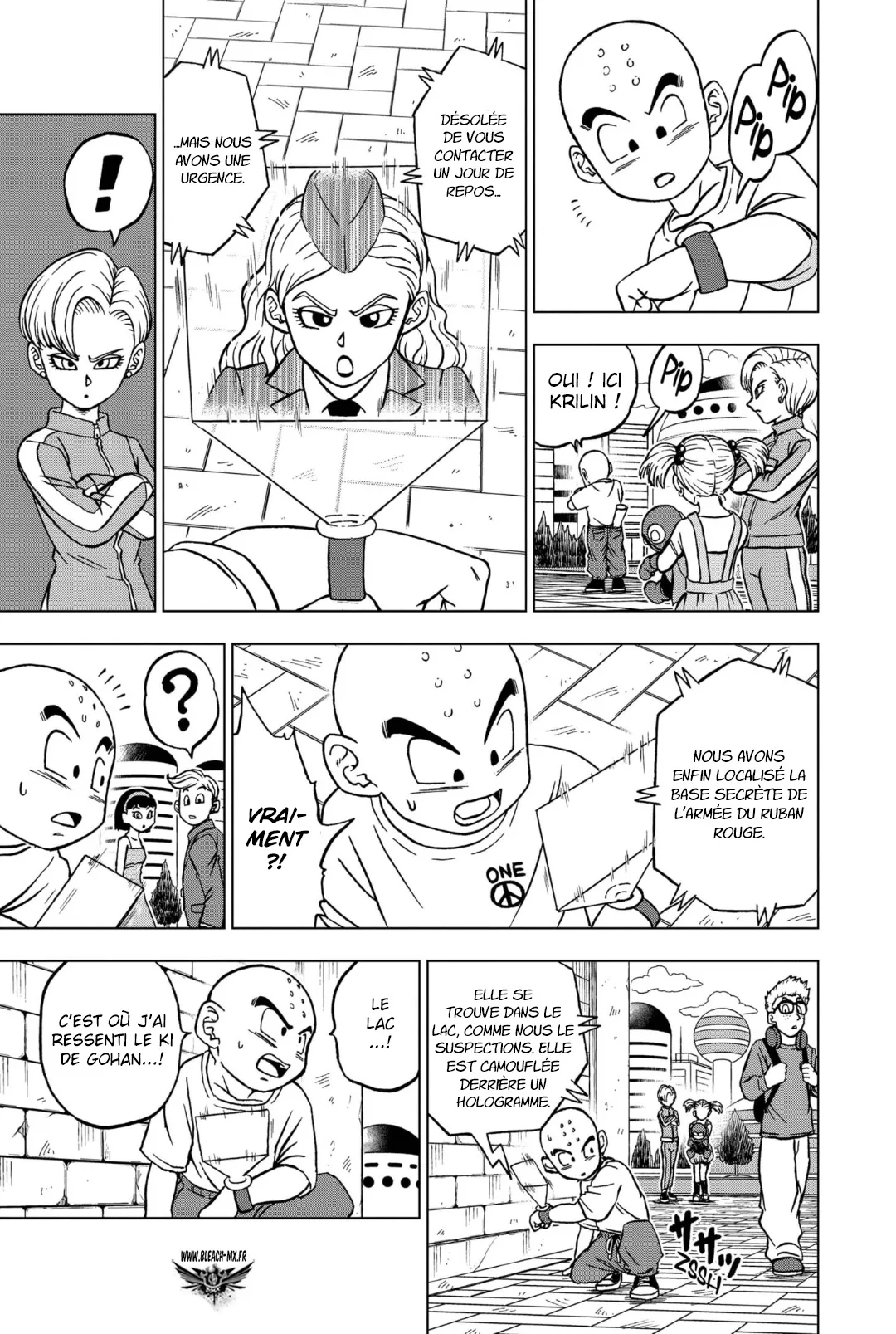 Dragon Ball Super: Chapter chapitre-95 - Page 3