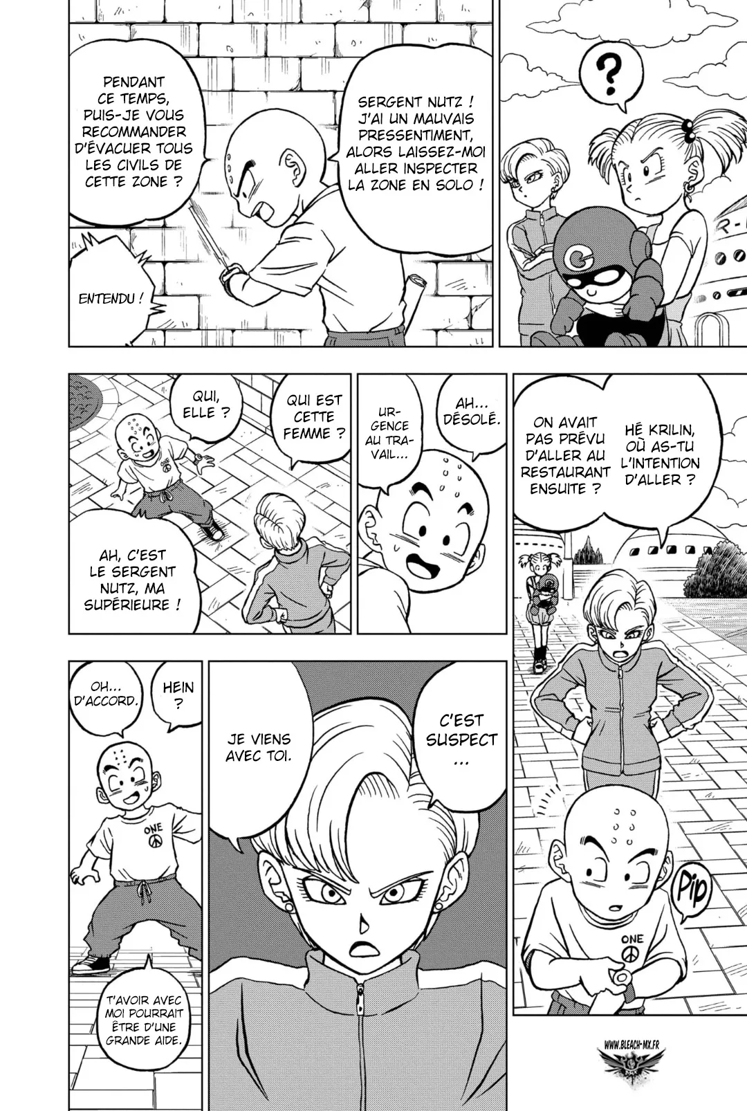 Dragon Ball Super: Chapter chapitre-95 - Page 4