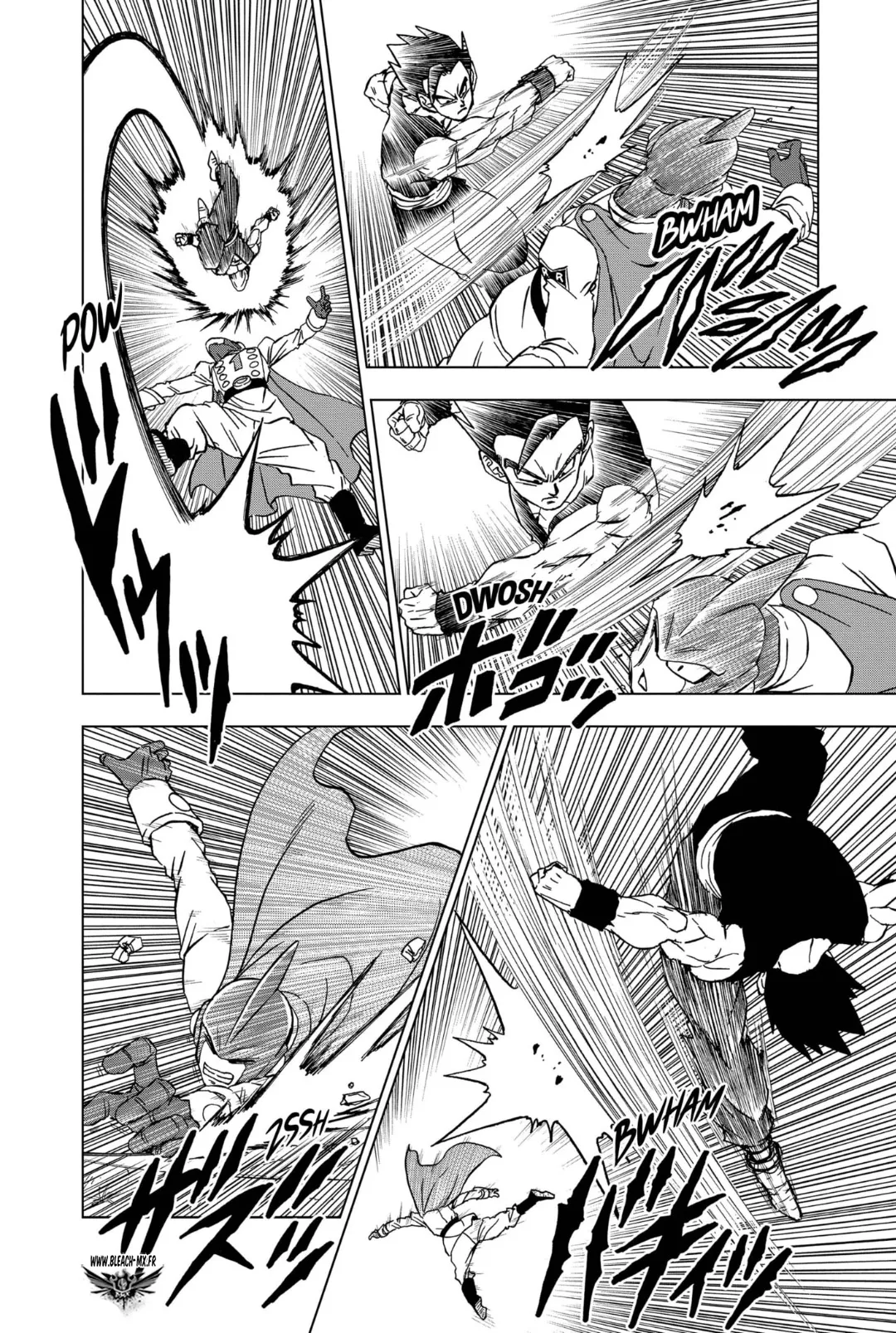 Dragon Ball Super: Chapter chapitre-95 - Page 6