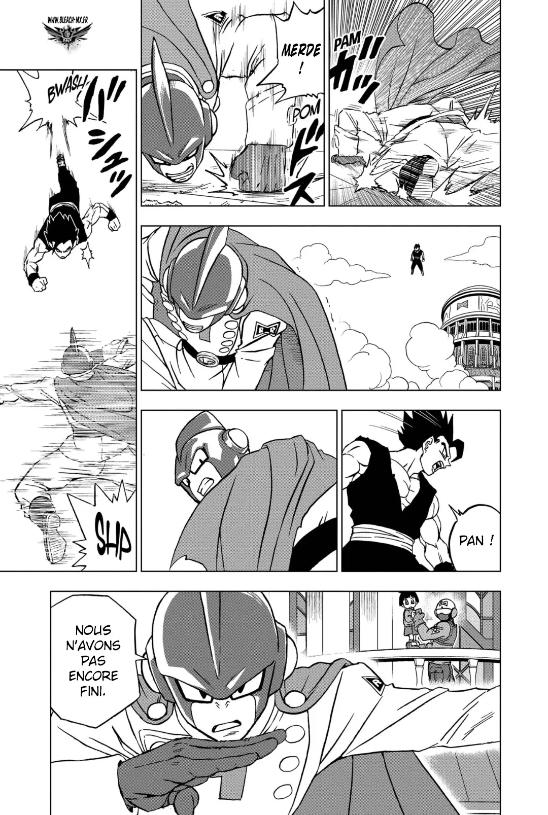 Dragon Ball Super: Chapter chapitre-95 - Page 7