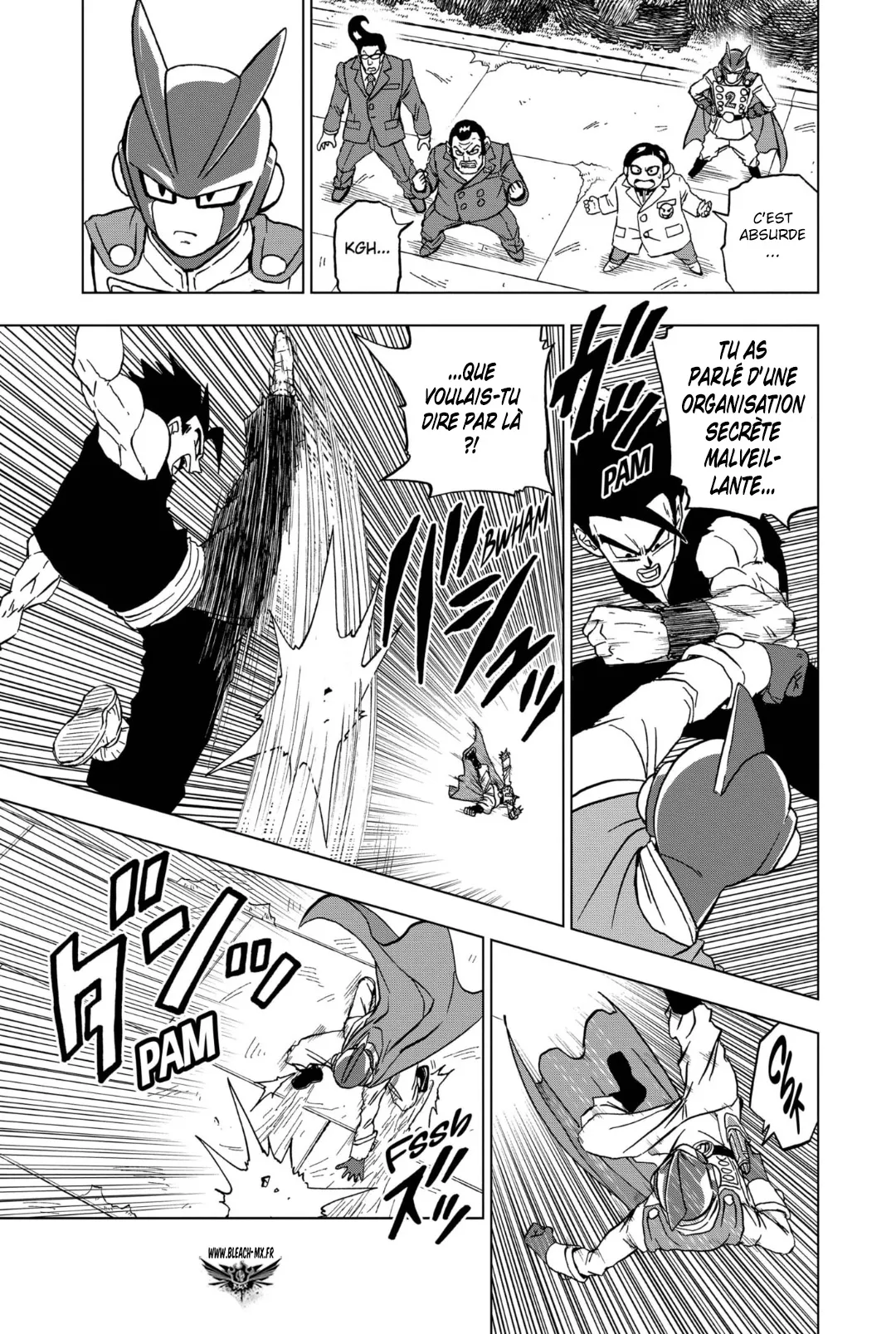 Dragon Ball Super: Chapter chapitre-95 - Page 9