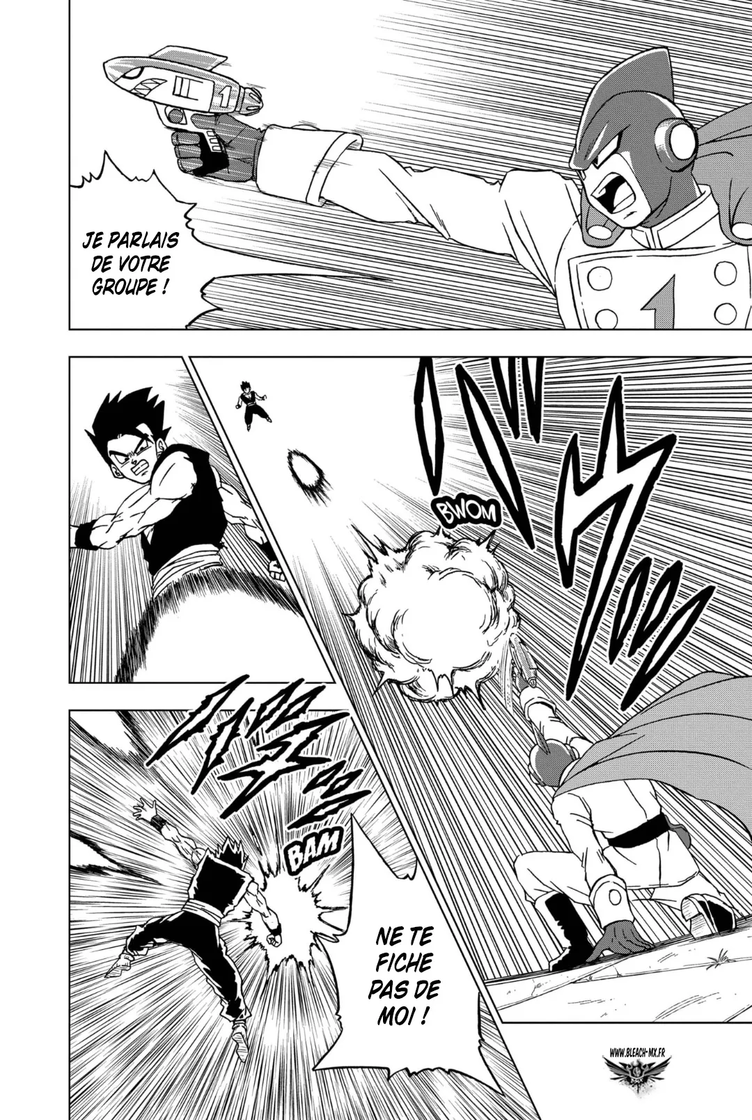 Dragon Ball Super: Chapter chapitre-95 - Page 10