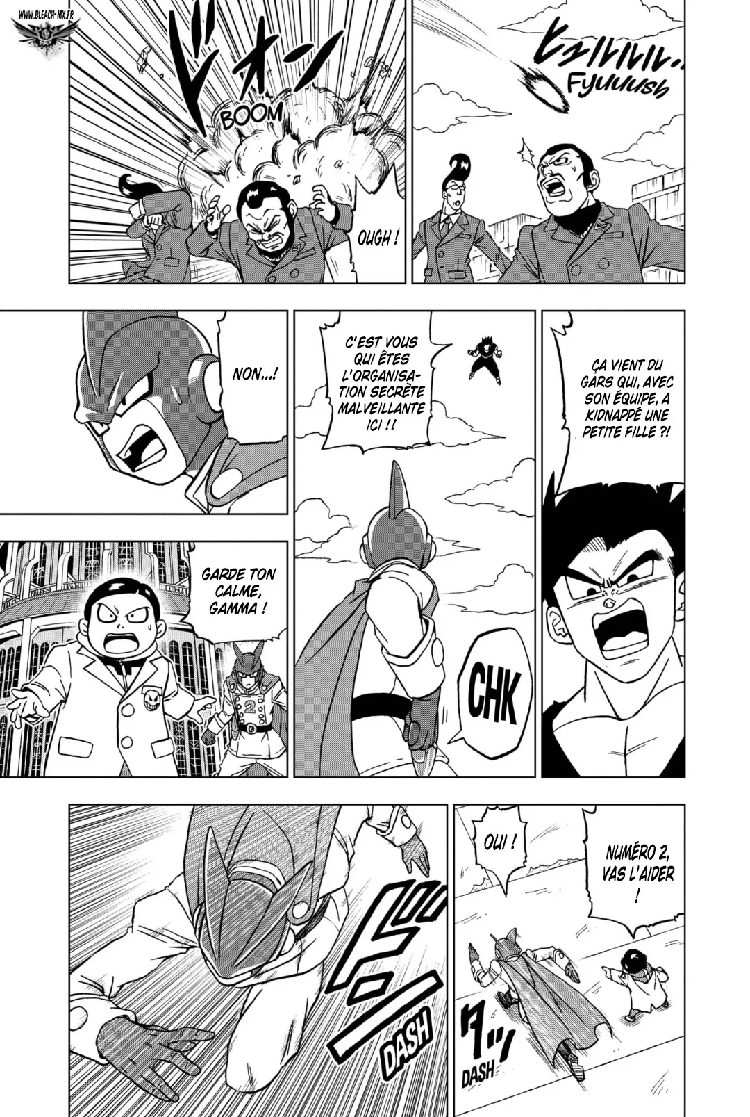 Dragon Ball Super: Chapter chapitre-95 - Page 11