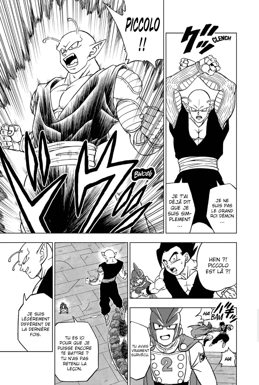 Dragon Ball Super: Chapter chapitre-95 - Page 13