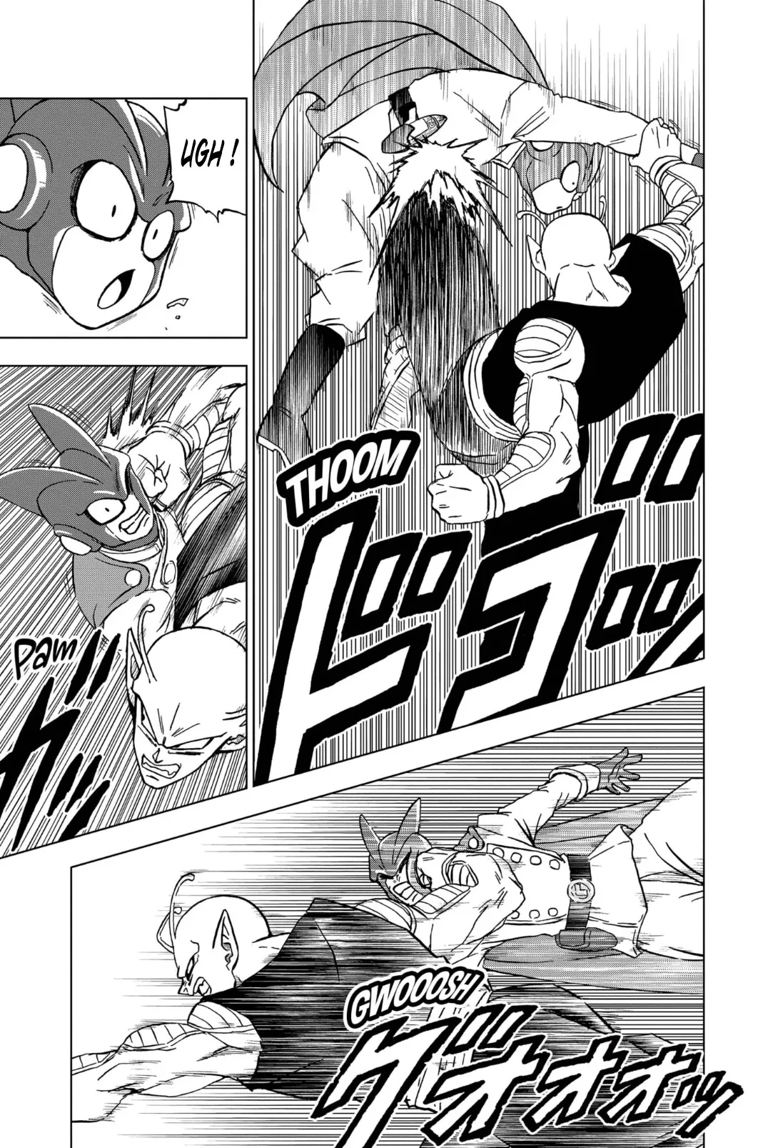 Dragon Ball Super: Chapter chapitre-95 - Page 15