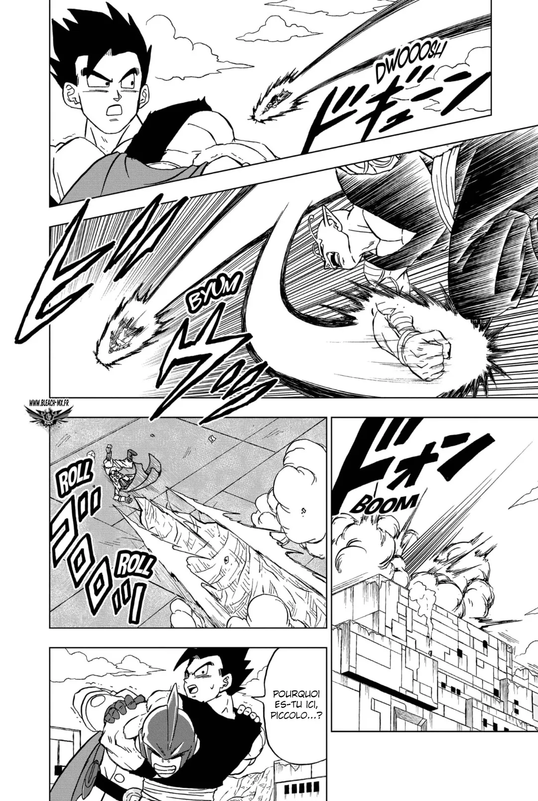 Dragon Ball Super: Chapter chapitre-95 - Page 16