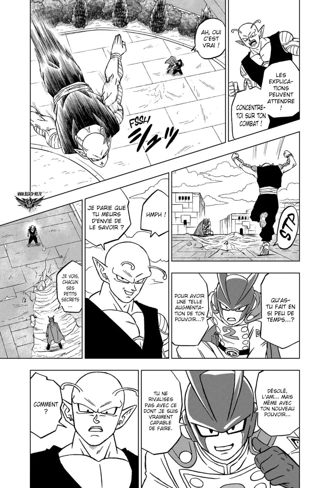 Dragon Ball Super: Chapter chapitre-95 - Page 17