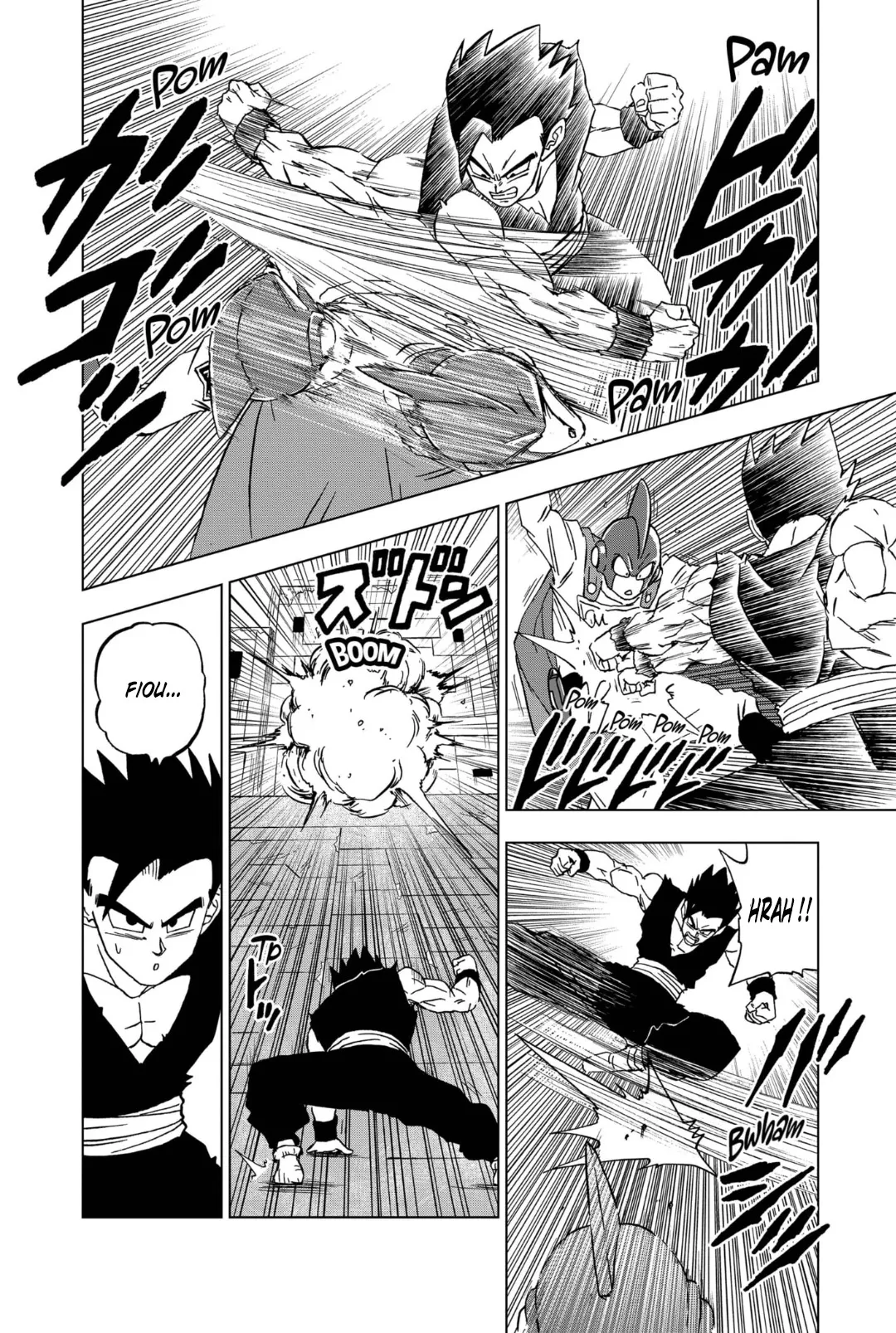 Dragon Ball Super: Chapter chapitre-95 - Page 18