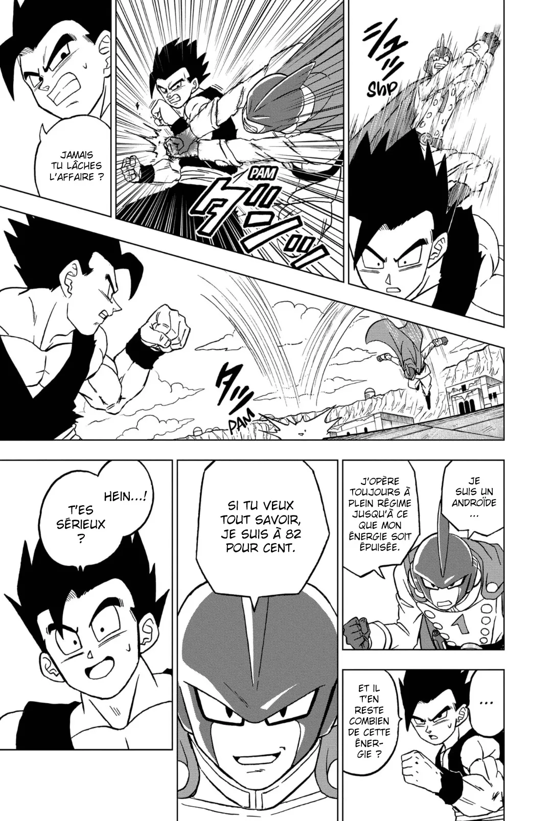 Dragon Ball Super: Chapter chapitre-95 - Page 19