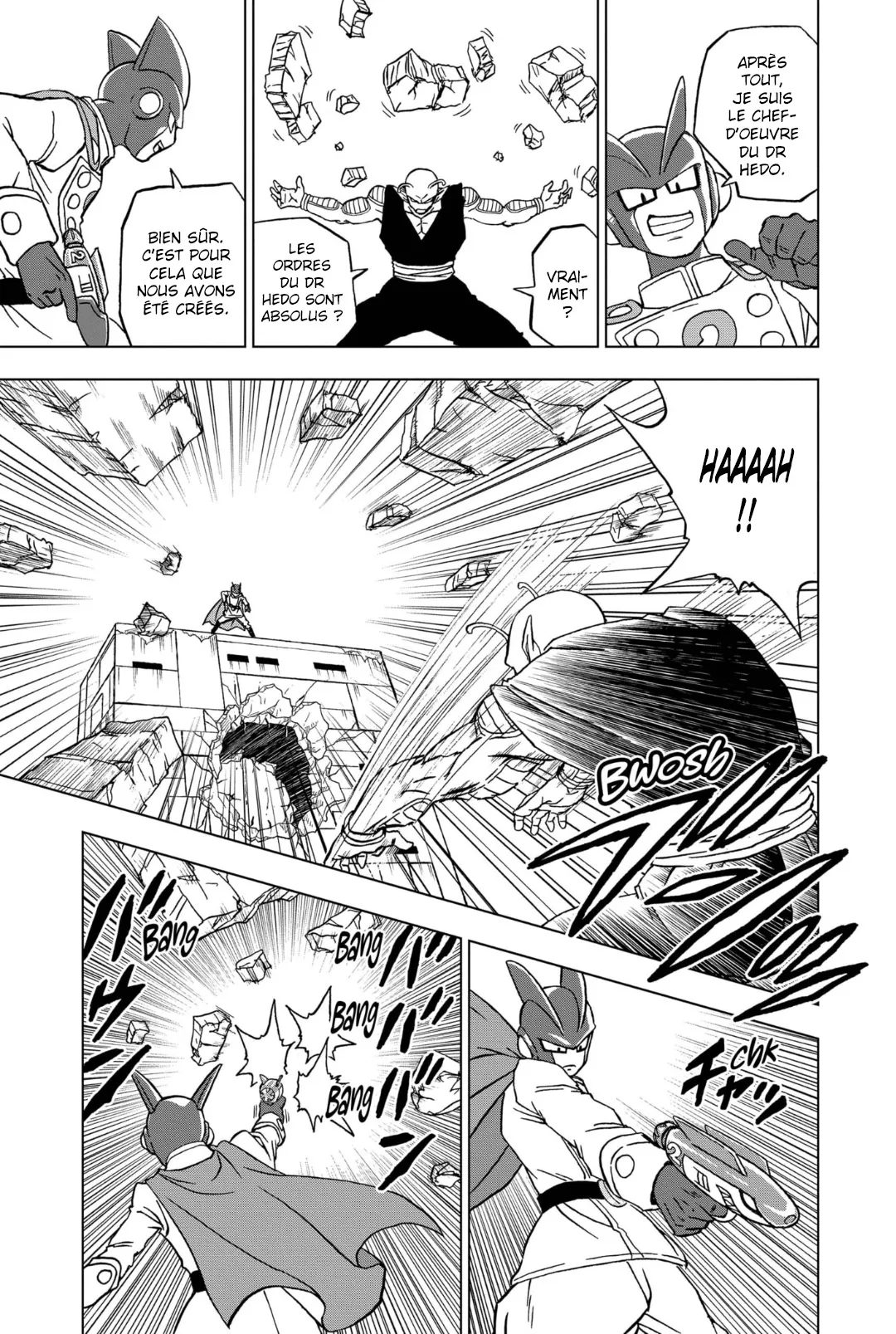 Dragon Ball Super: Chapter chapitre-95 - Page 21