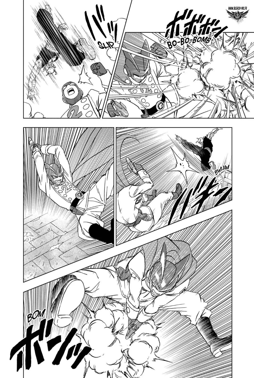 Dragon Ball Super: Chapter chapitre-95 - Page 22