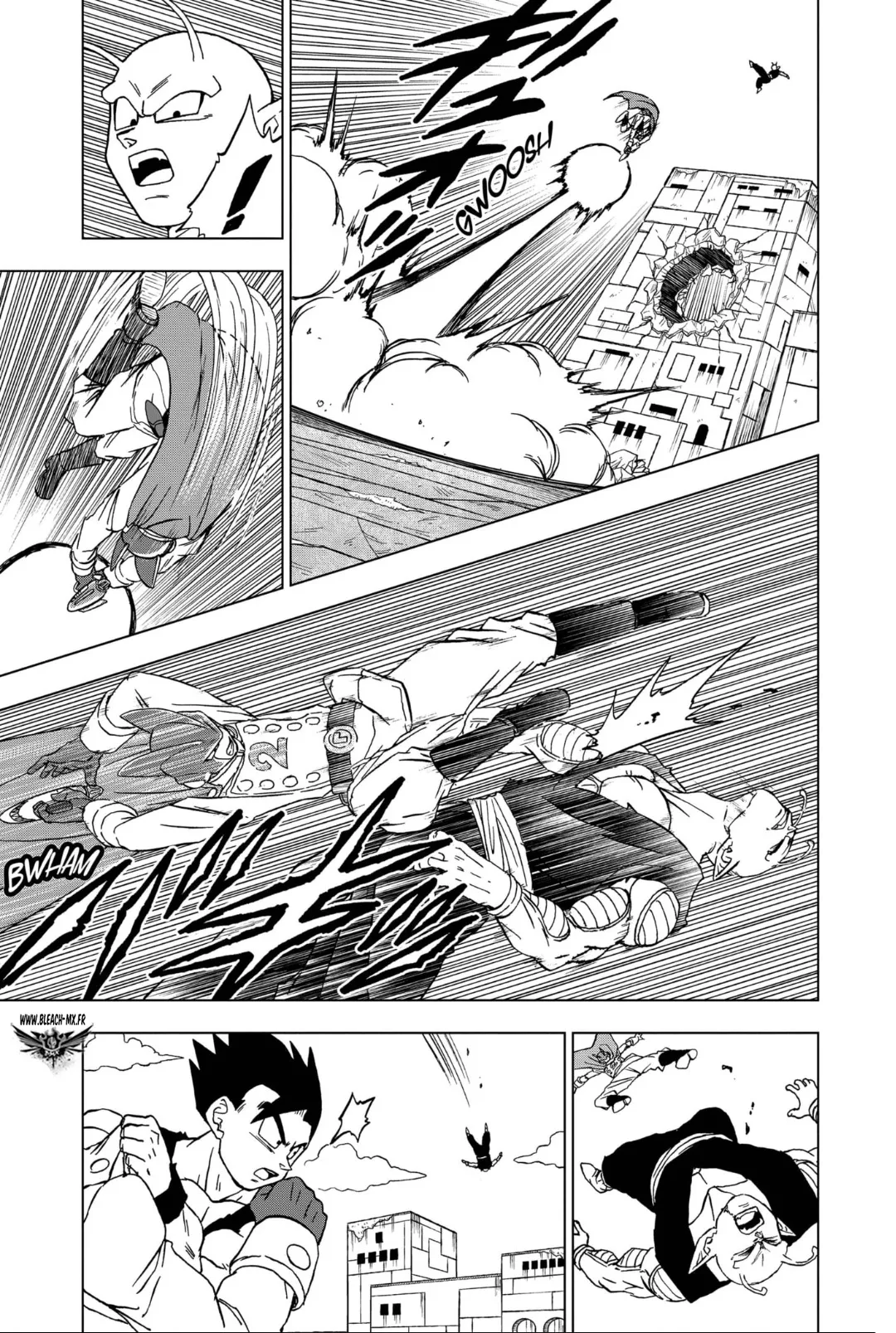 Dragon Ball Super: Chapter chapitre-95 - Page 23