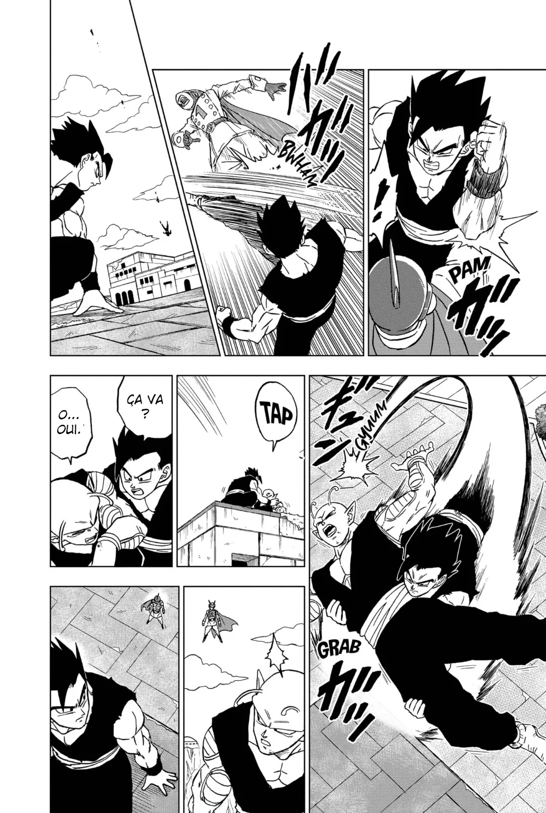 Dragon Ball Super: Chapter chapitre-95 - Page 24