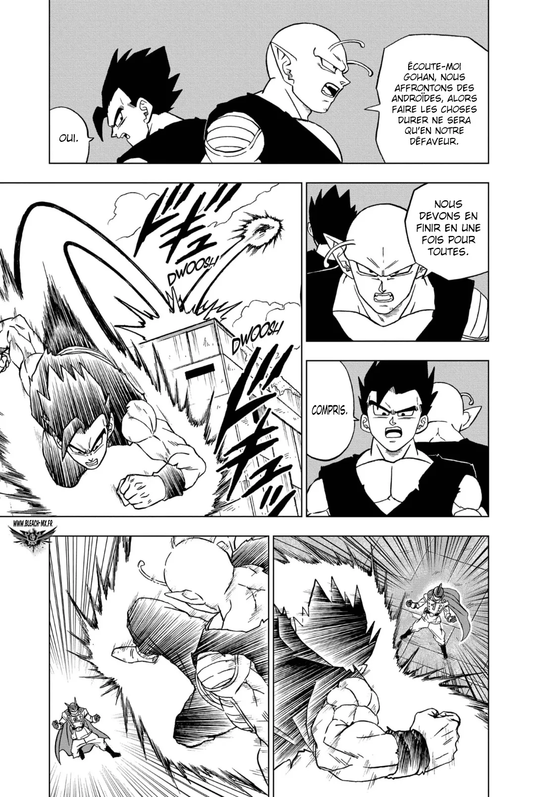 Dragon Ball Super: Chapter chapitre-95 - Page 25