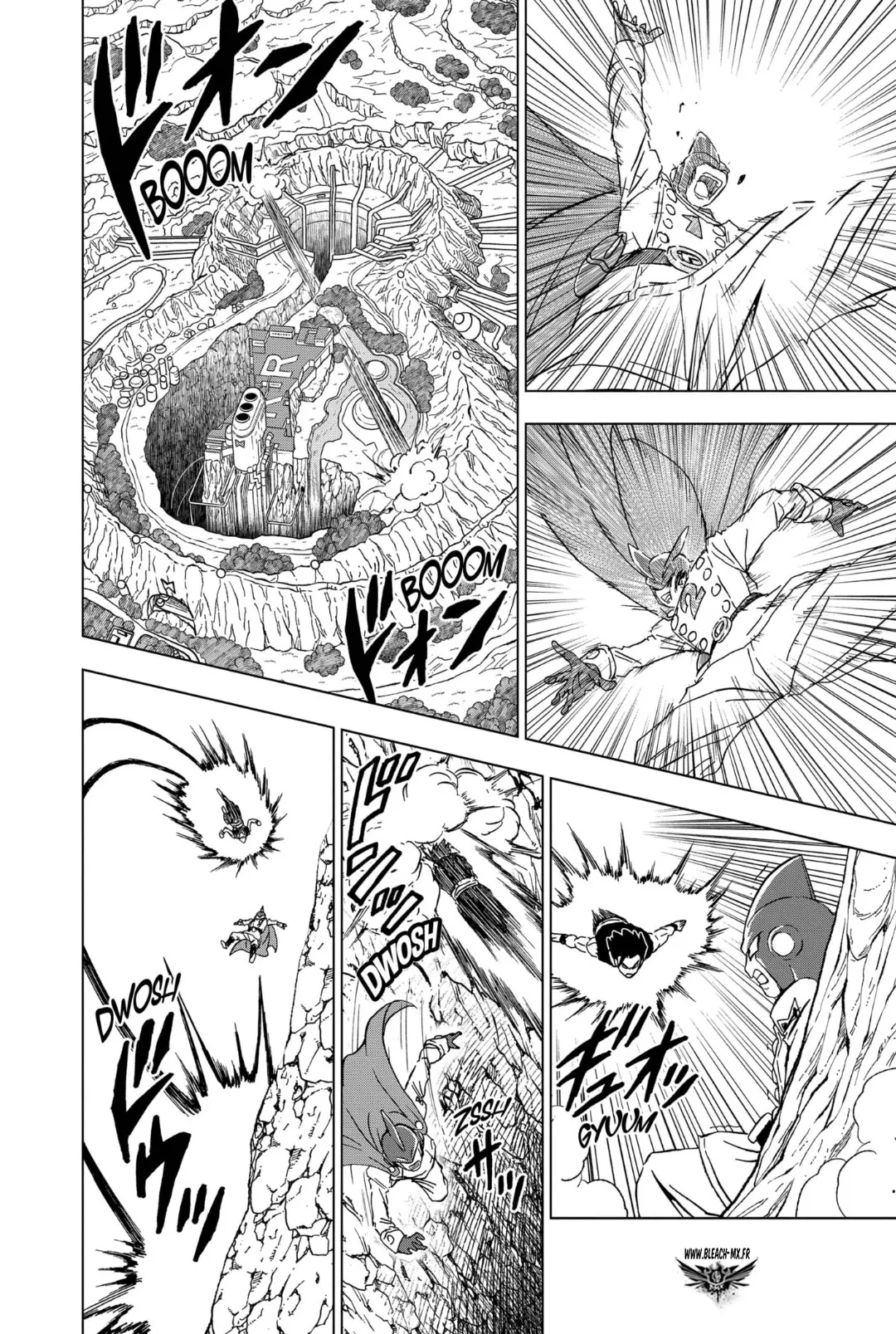 Dragon Ball Super: Chapter chapitre-95 - Page 27
