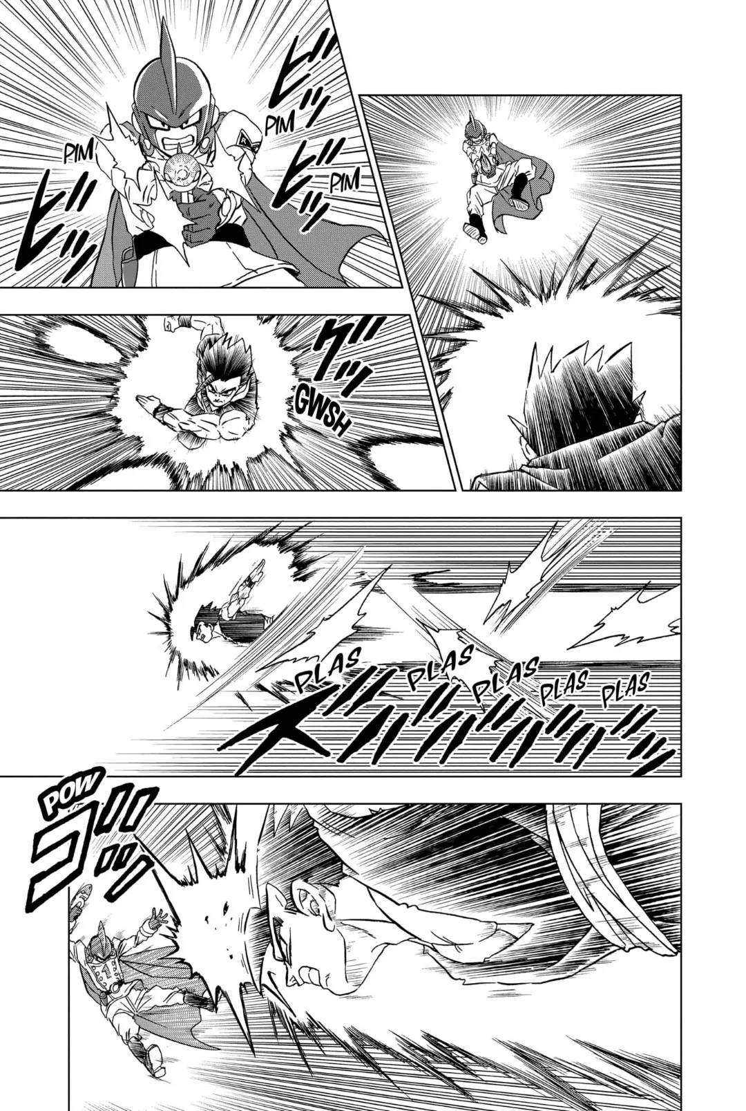 Dragon Ball Super: Chapter chapitre-95 - Page 28
