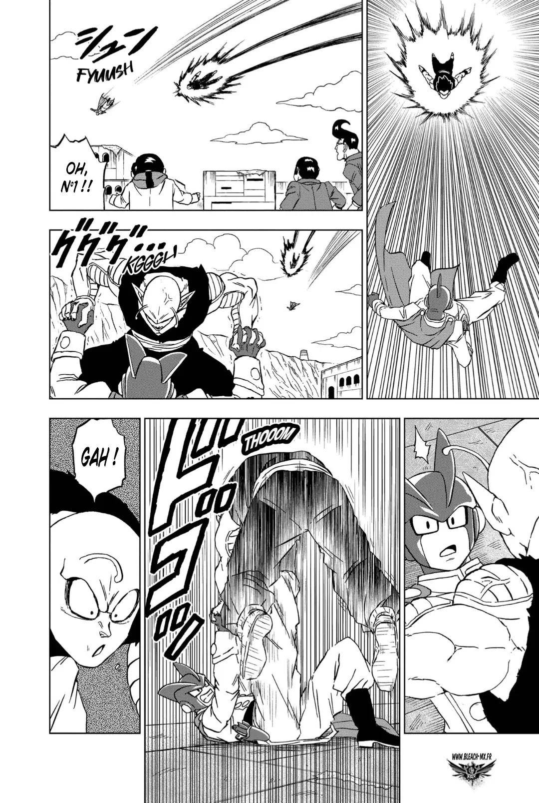 Dragon Ball Super: Chapter chapitre-95 - Page 29