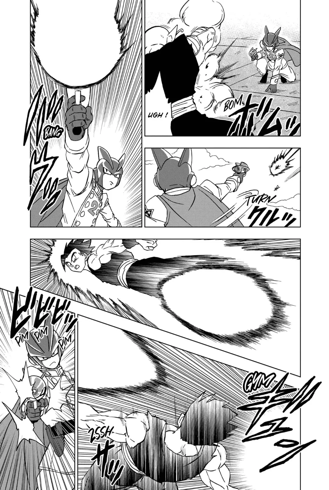 Dragon Ball Super: Chapter chapitre-95 - Page 30