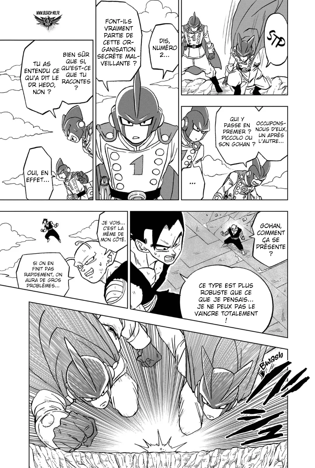 Dragon Ball Super: Chapter chapitre-95 - Page 32