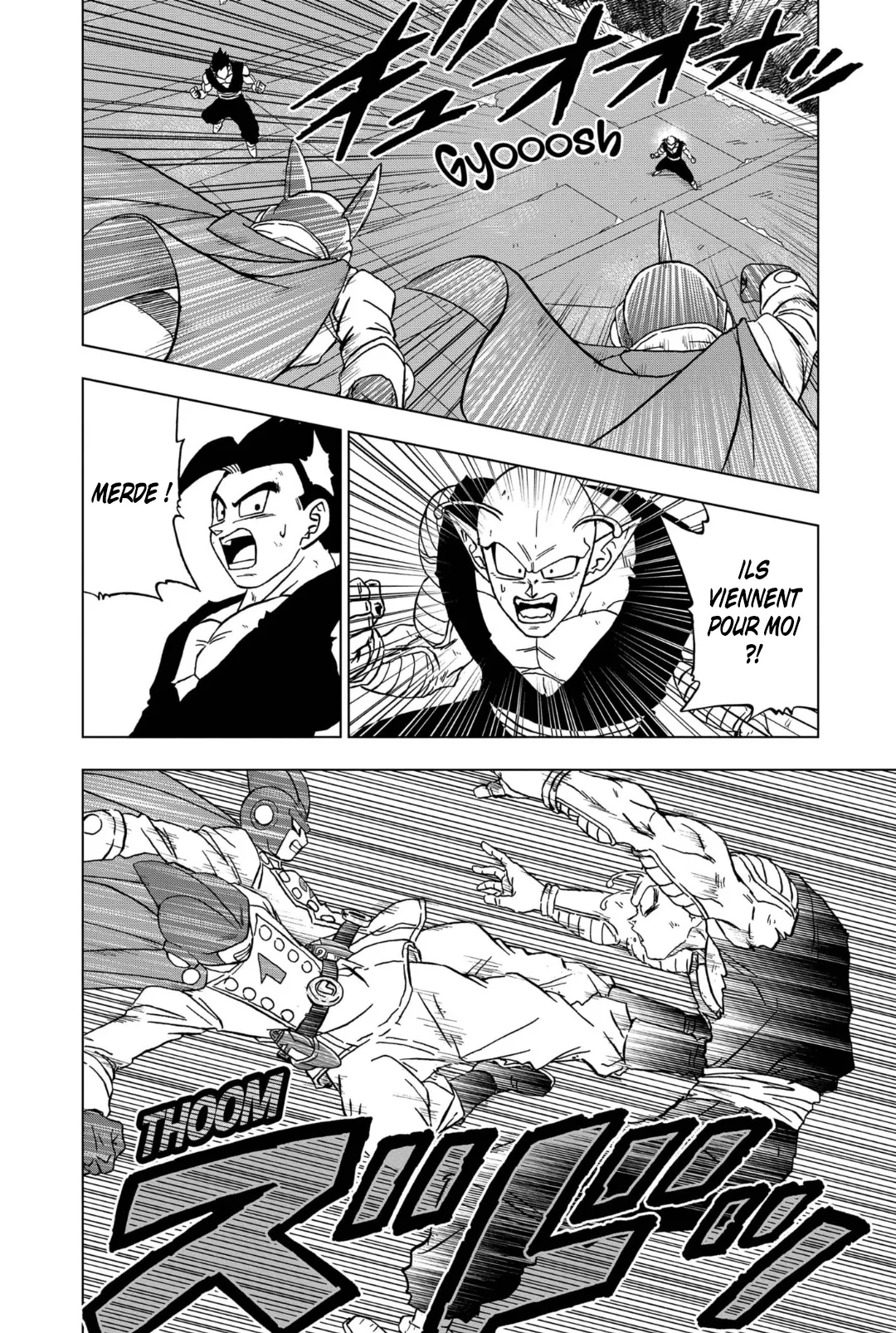 Dragon Ball Super: Chapter chapitre-95 - Page 33