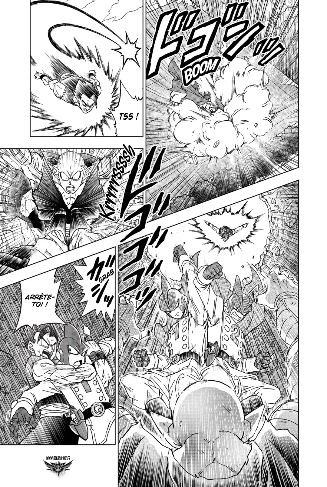Dragon Ball Super: Chapter chapitre-95 - Page 34
