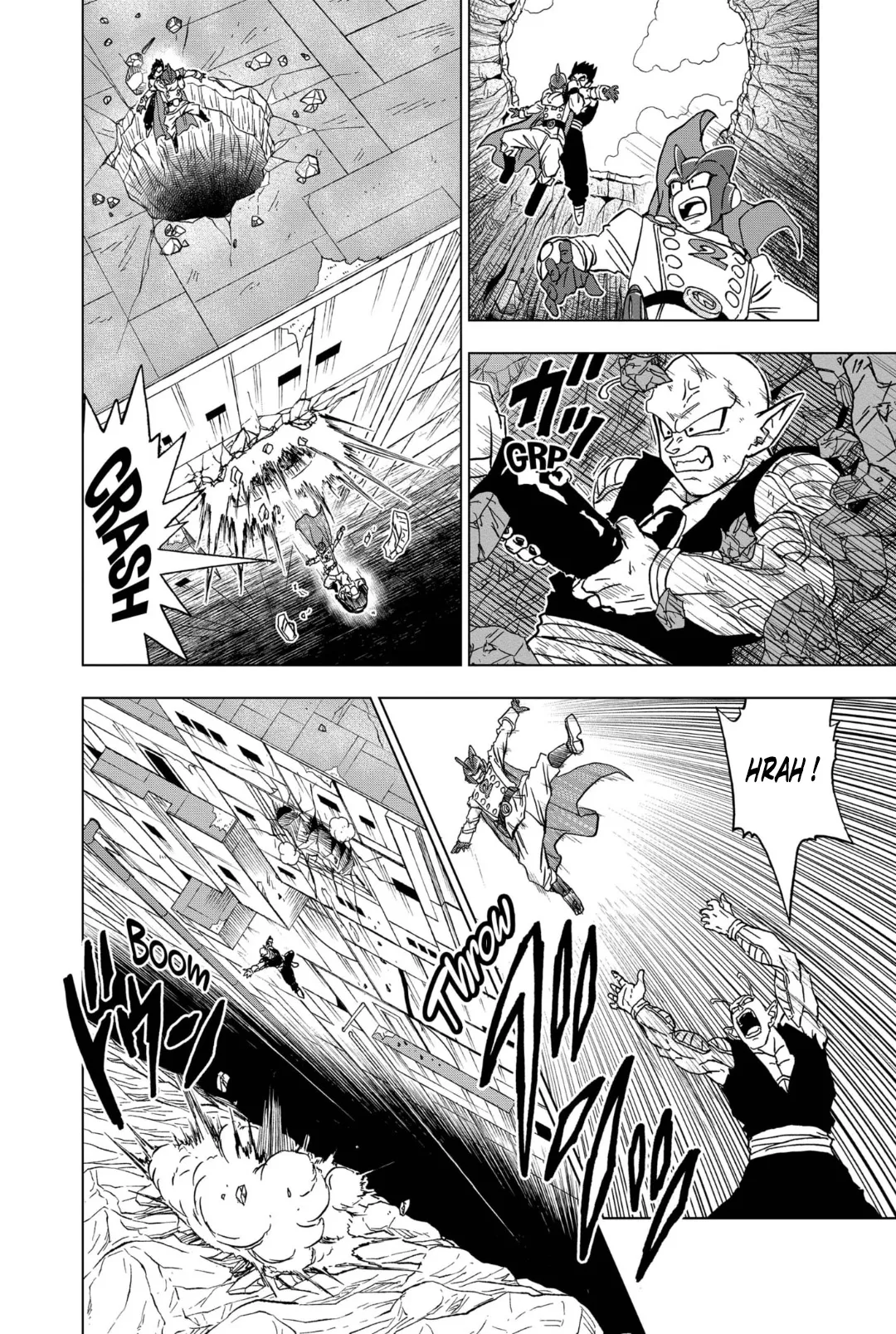 Dragon Ball Super: Chapter chapitre-95 - Page 35