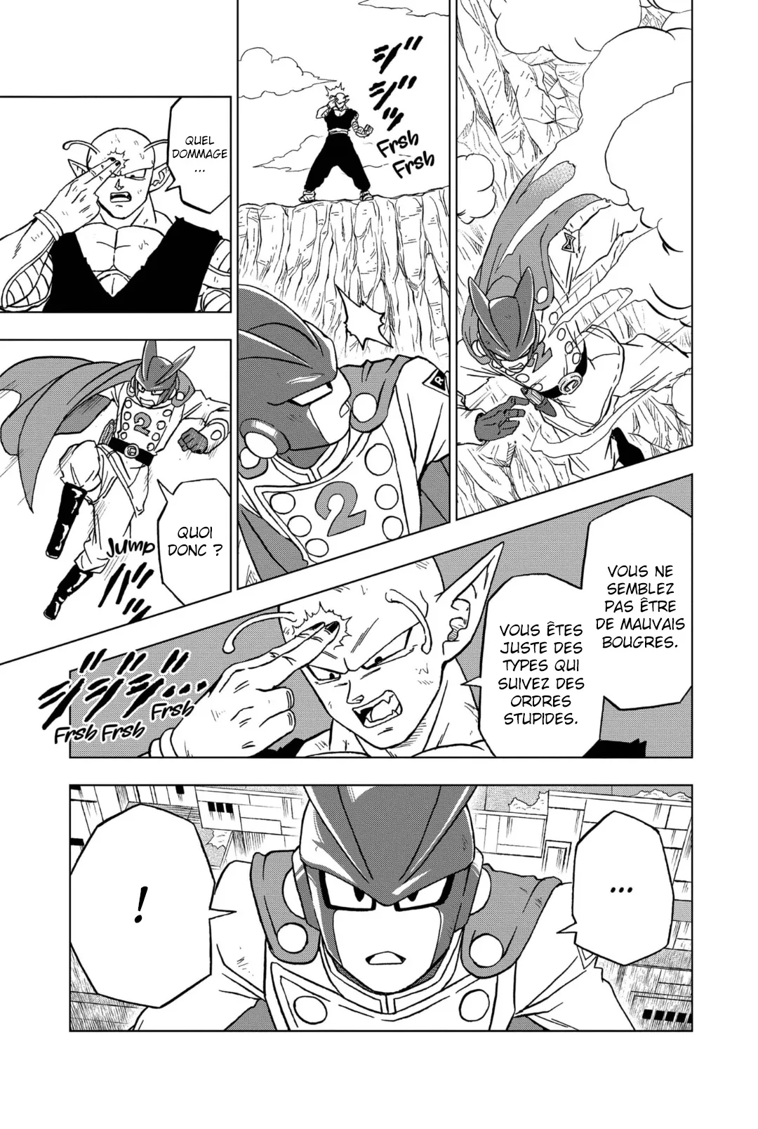 Dragon Ball Super: Chapter chapitre-95 - Page 36