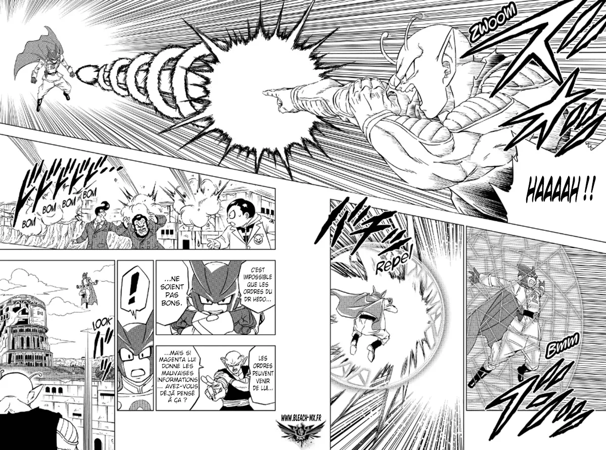 Dragon Ball Super: Chapter chapitre-95 - Page 37