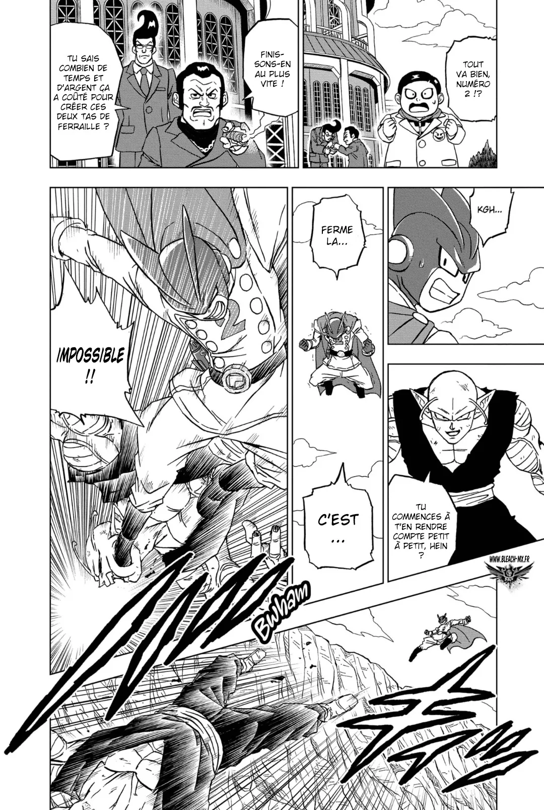 Dragon Ball Super: Chapter chapitre-95 - Page 38